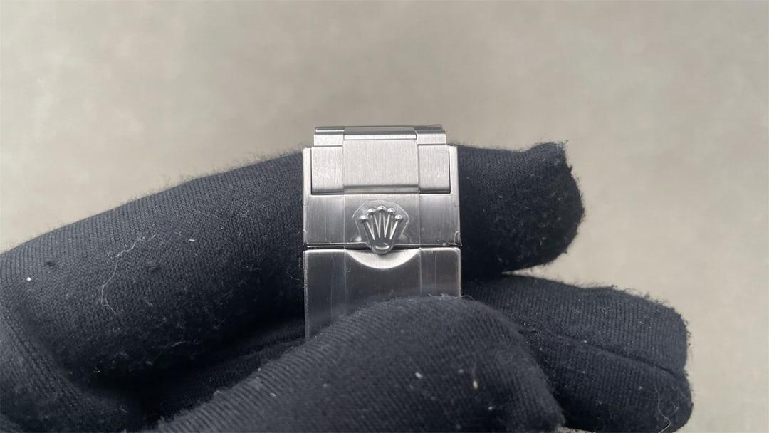 Submariner 124060 No Date — Acciaio 904L VSF 1:1 Best Edition · Ceramica nera · VS3230 — thumbnail 10