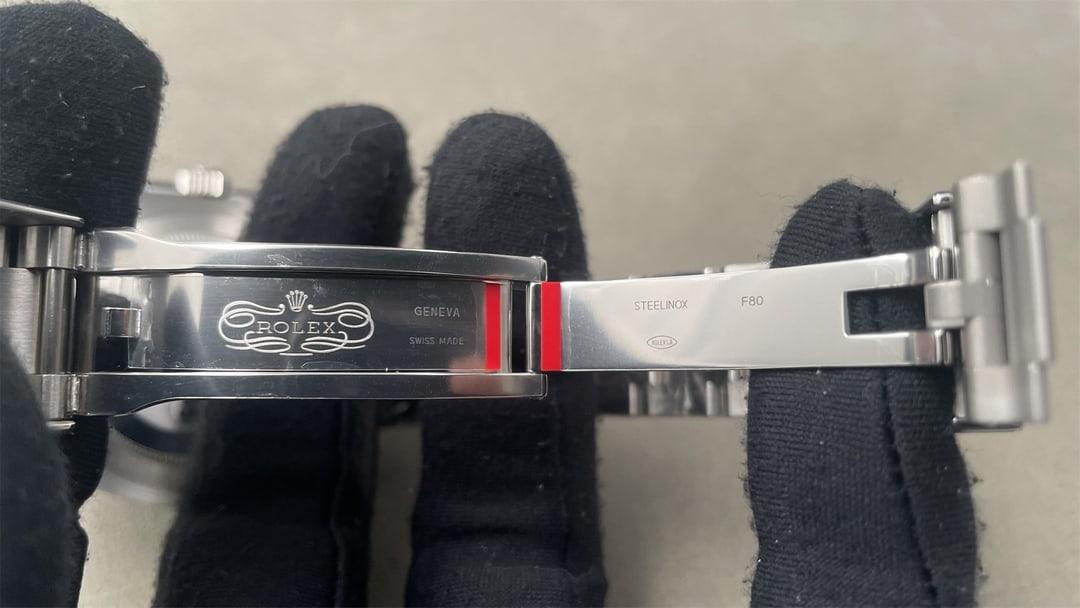 Submariner 124060 No Date — Acciaio 904L VSF 1:1 Best Edition · Ceramica nera · VS3230 — thumbnail 11