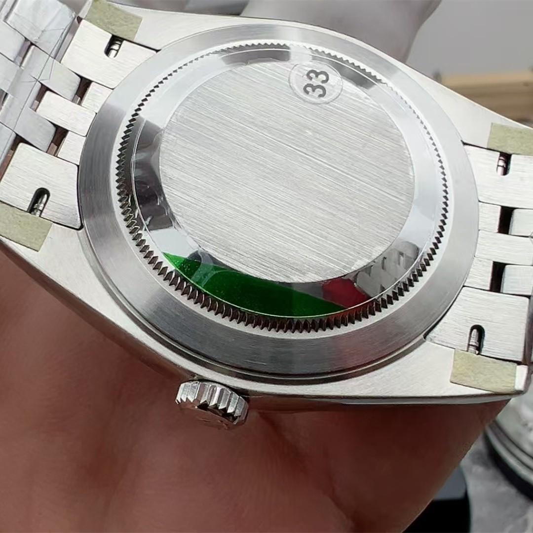Datejust 41 126334 — 904L-Stahl VSF V2 1:1 Best Edition · Schwarzes Stick-Zifferblatt · Riffellünette · Jubilé · DD3235 — thumbnail 7