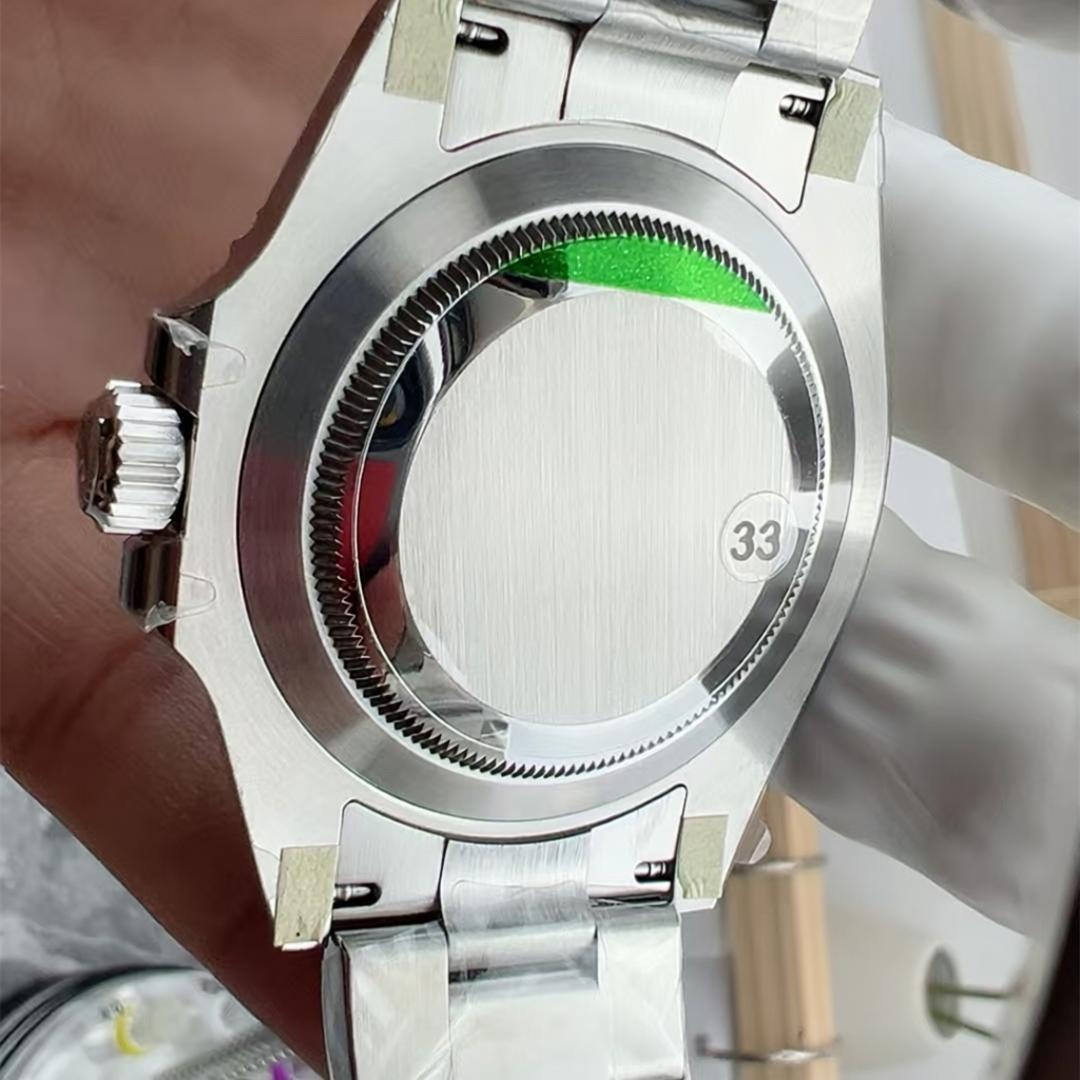 Submariner 126610LV — Acier 904L VSF 1:1 Best Edition · Cadran noir · Lunette verte · VS3235 — thumbnail 9