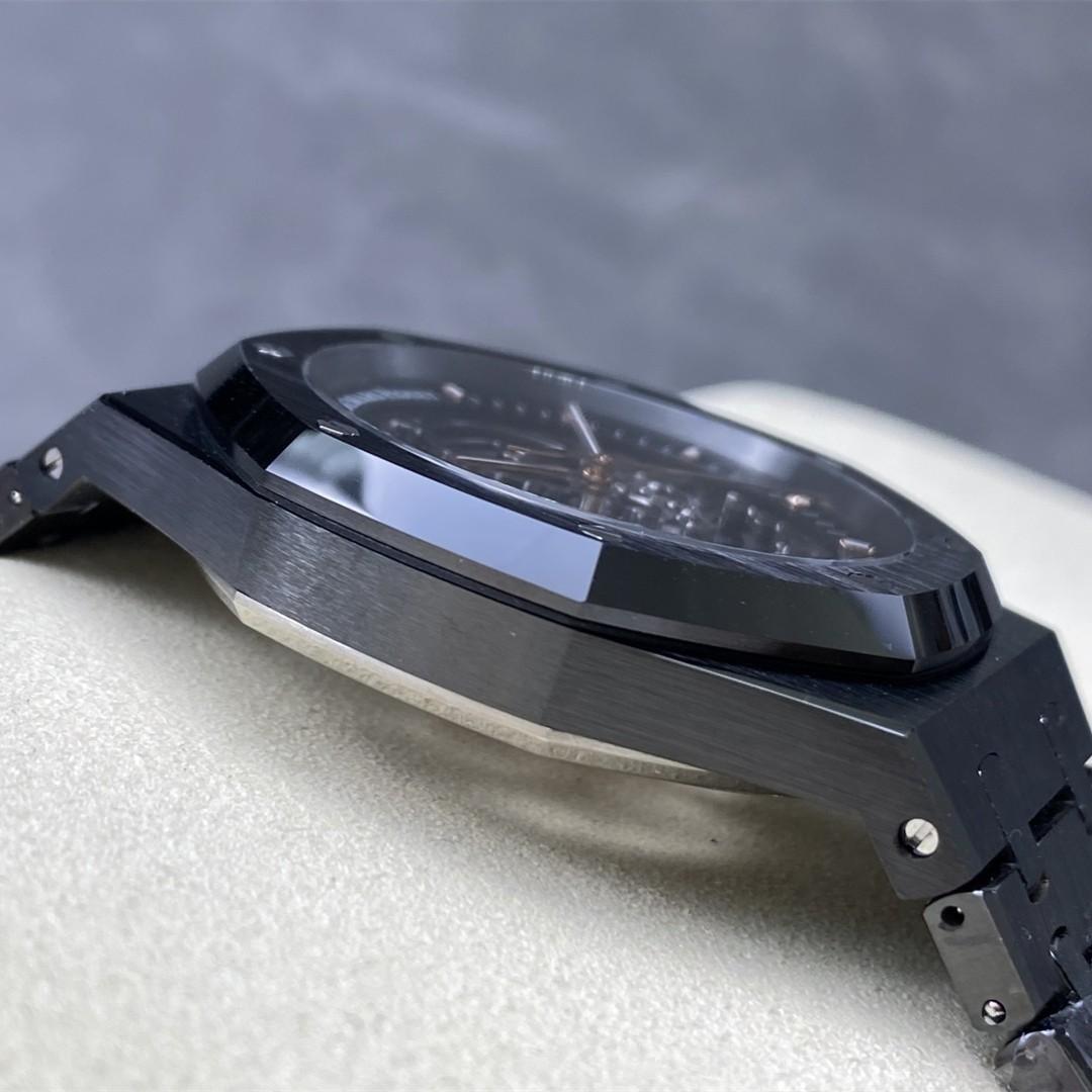 Royal Oak Openworked 15416CE 41mm — Schwarze Keramik THBF 1:1 Best Edition · Skelett-Zifferblatt · Keramikarmband · SA3132 — thumbnail 7
