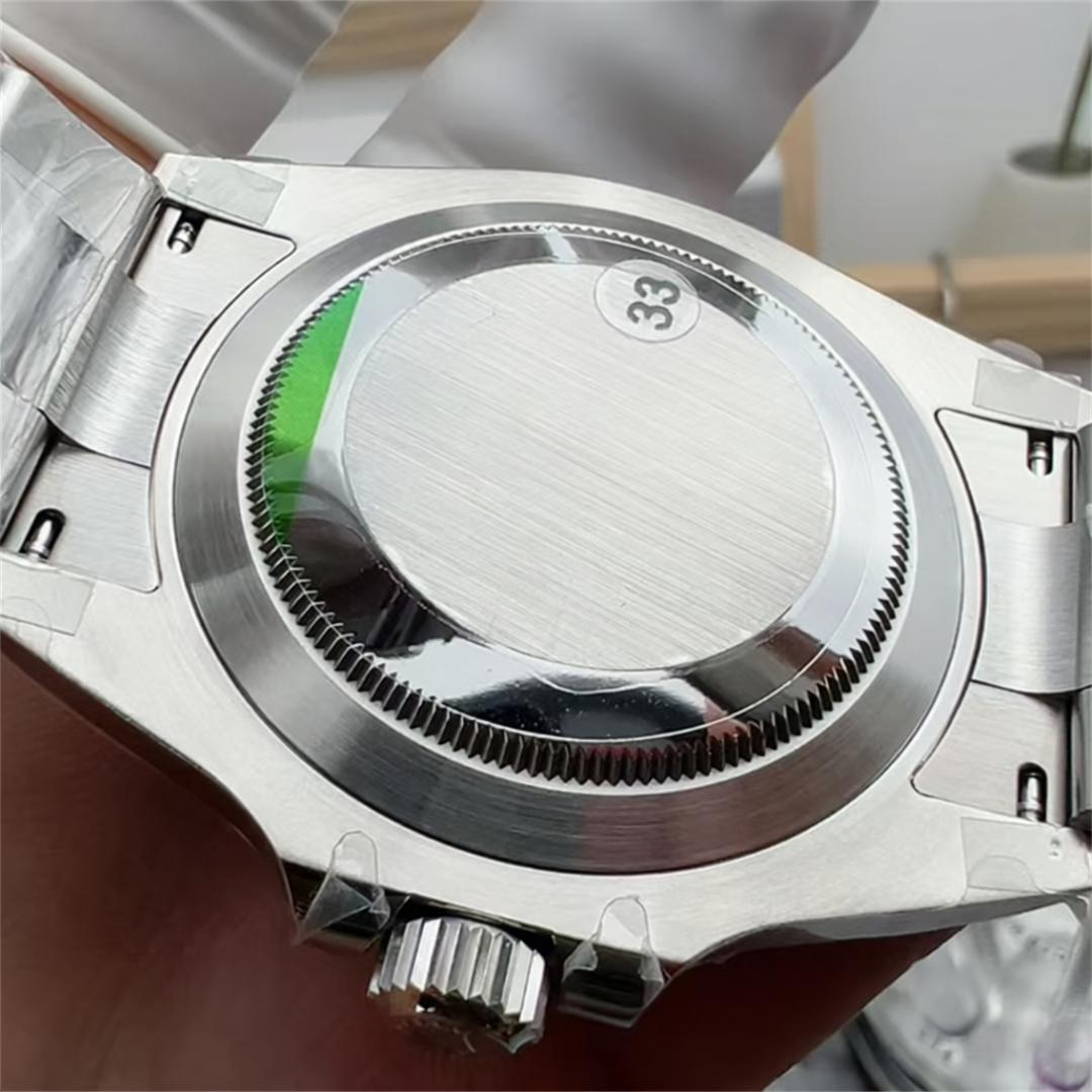 Submariner 124060 No Date — 904L-Stahl VSF 1:1 Best Edition · Schwarze Keramik · VS3230 — thumbnail 8