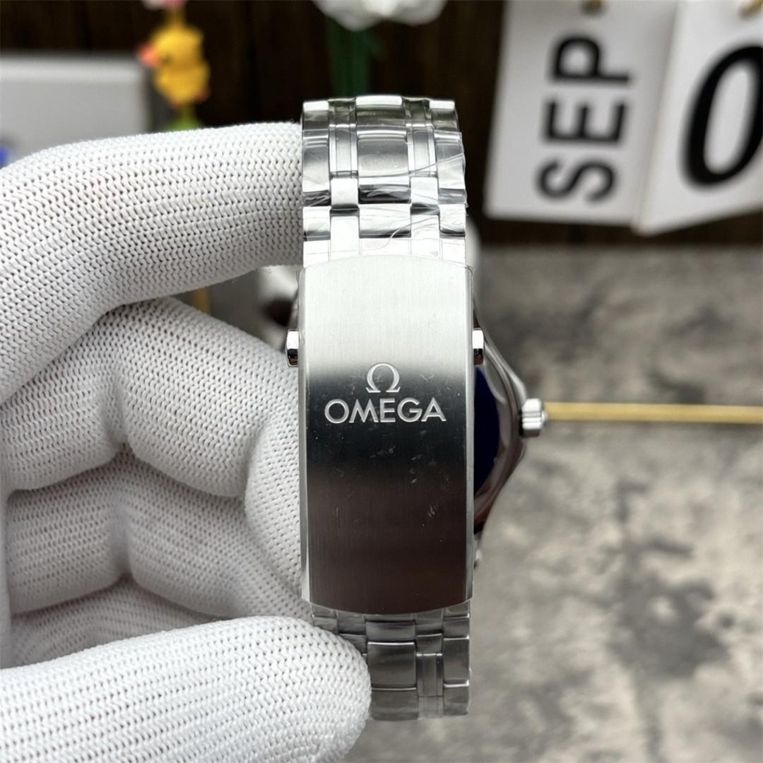 Omega Seamaster Diver 300M 210.30.42.20.01.001 — Stahl VSF V4 1:1 Best Edition · Schwarzes Wellen-Zifferblatt · Schwarze Keramik · VS8800 — thumbnail 5