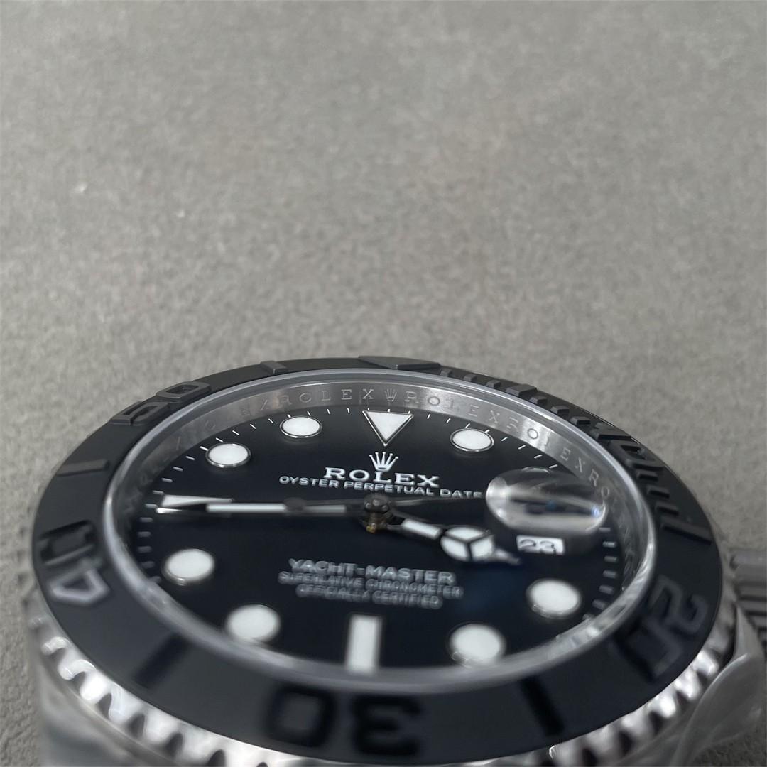 Yacht-Master 226627 — Titanium VF 1:1 Best Edition · Black Dial · Black Ceramic Bezel · DD3235 — thumbnail 2