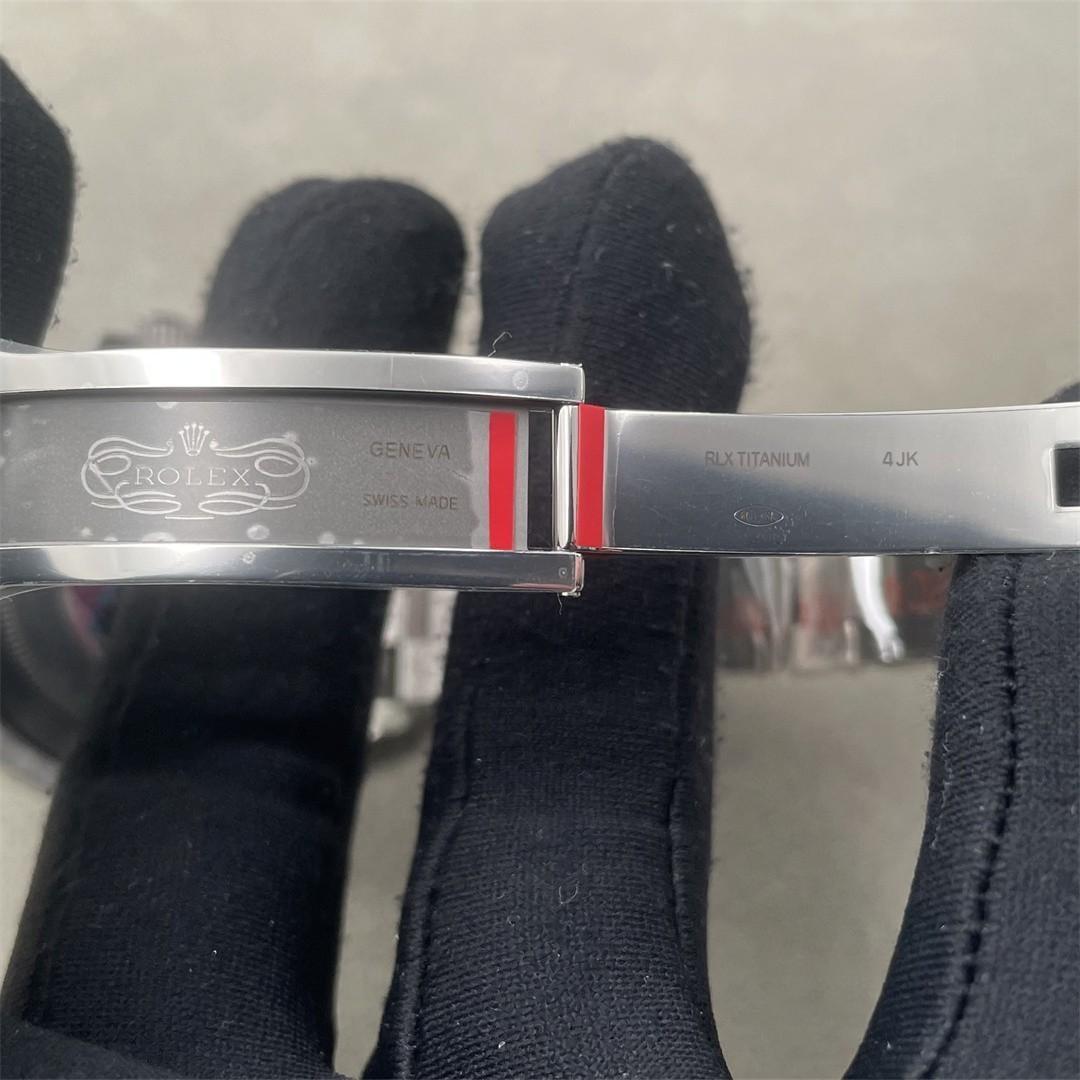 Yacht-Master 226627 — Titanium VF 1:1 Best Edition · Black Dial · Black Ceramic Bezel · DD3235 — thumbnail 7