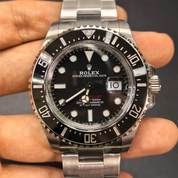 Sea-Dweller 126600 „Single Red“ — VSF 1:1 Best Edition · 904L-Stahl 43mm · Schwarzes Zifferblatt · Keramiklünette · Oyster · VS3235 — view 1