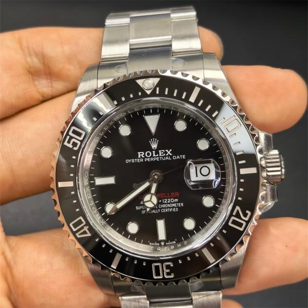 Sea-Dweller 126600 „Single Red“ — VSF 1:1 Best Edition · 904L-Stahl 43mm · Schwarzes Zifferblatt · Keramiklünette · Oyster · VS3235 — thumbnail 2