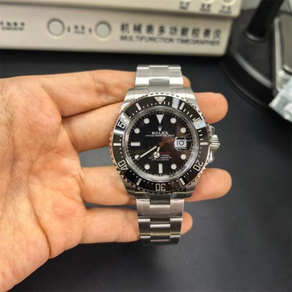 Sea-Dweller 126600 „Single Red“ — VSF 1:1 Best Edition · 904L-Stahl 43mm · Schwarzes Zifferblatt · Keramiklünette · Oyster · VS3235 — thumbnail 3