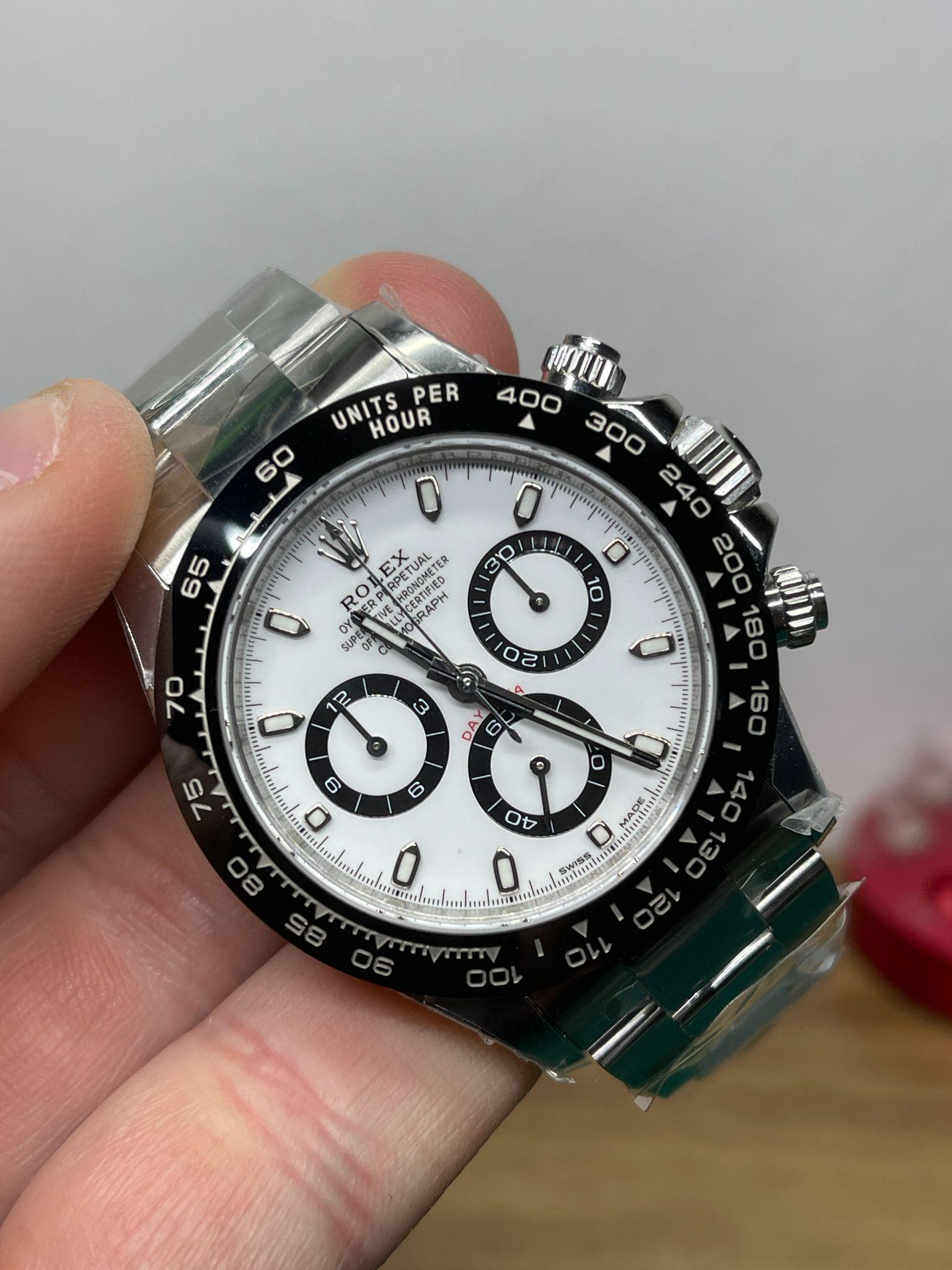 Custom Panda Chronograph Build — 4130