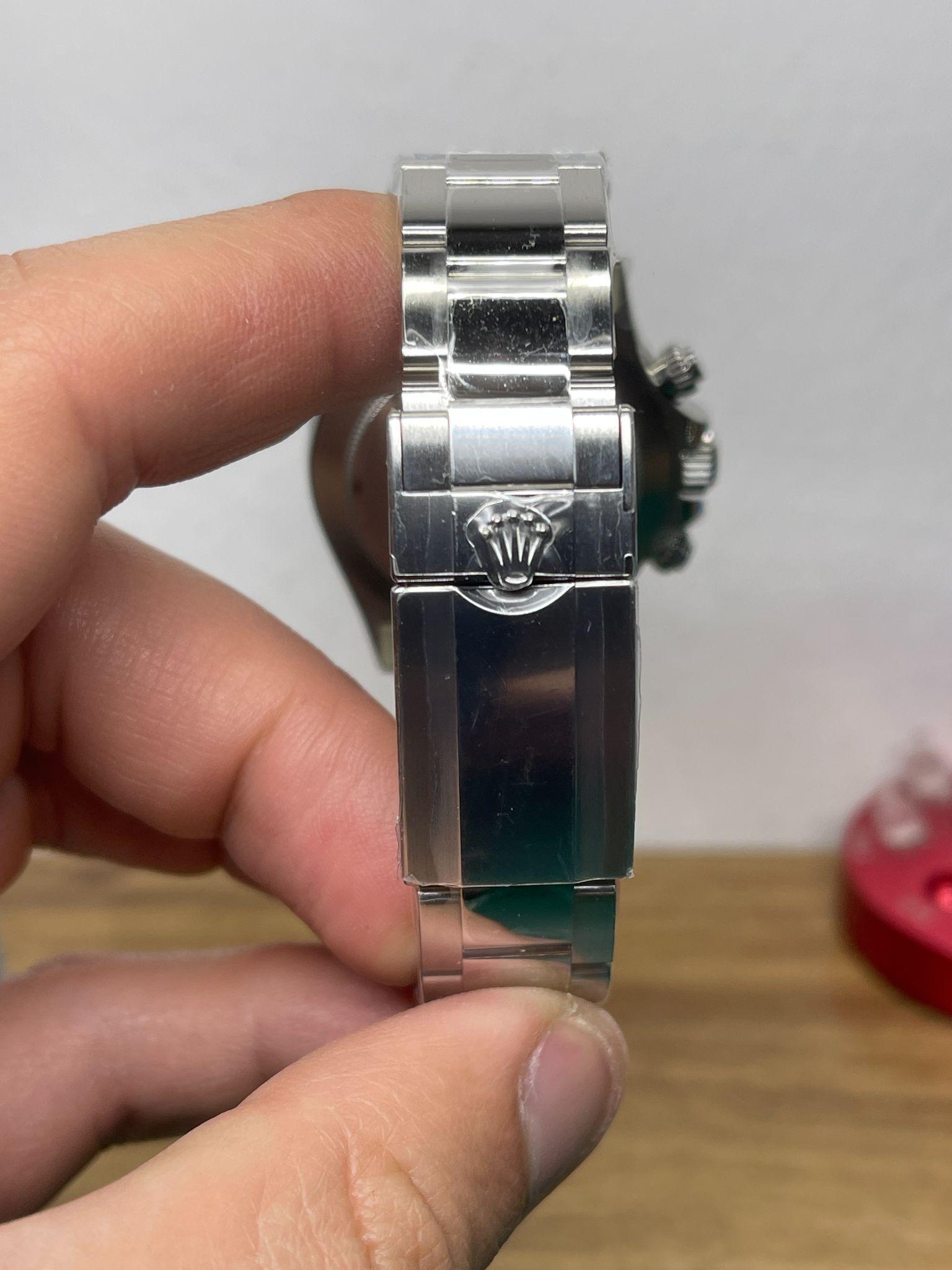 Custom Panda Chronograph Build — 4130 — thumbnail 4