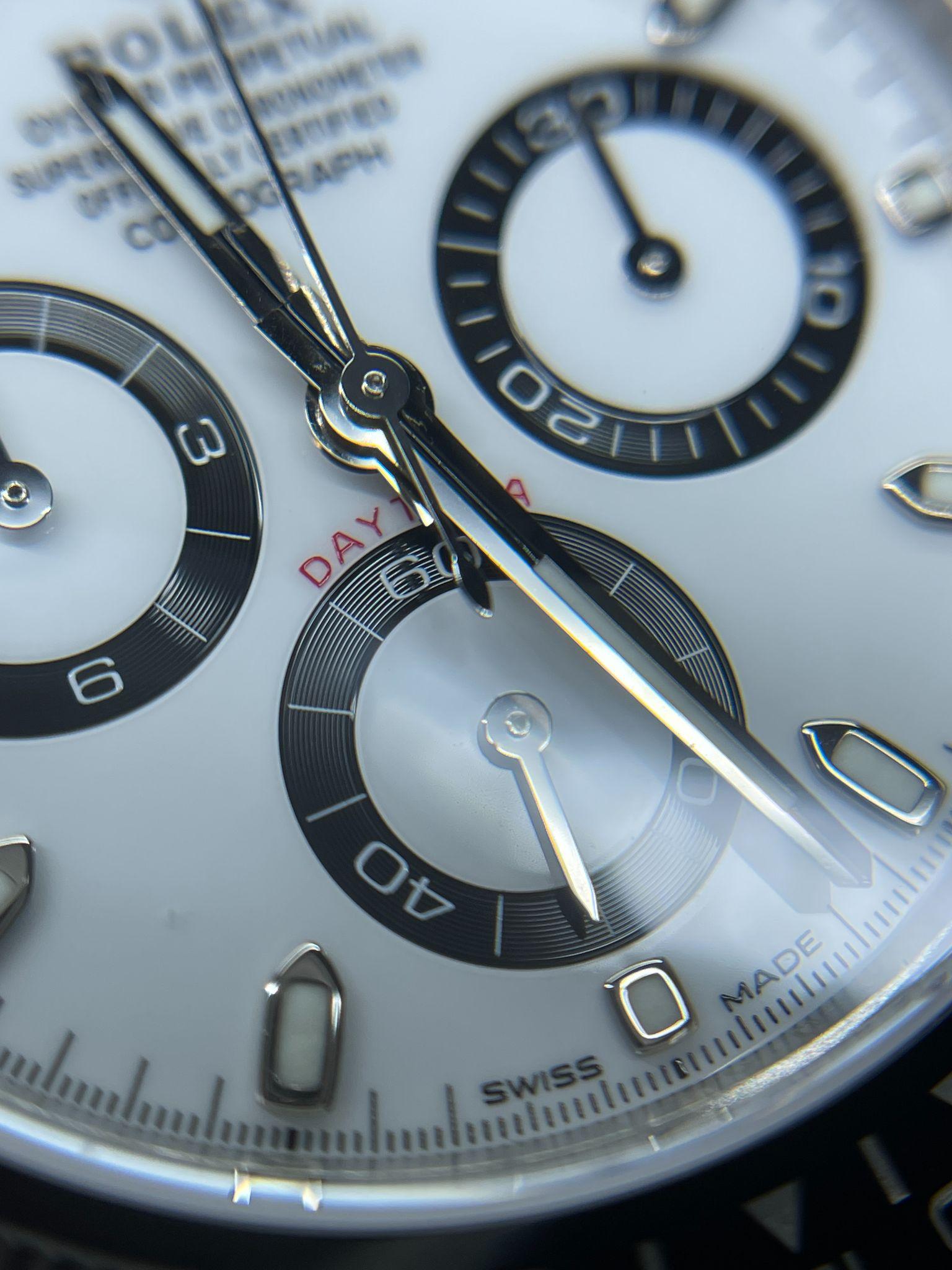 Custom Panda Chronograph Build — 4130 — thumbnail 8