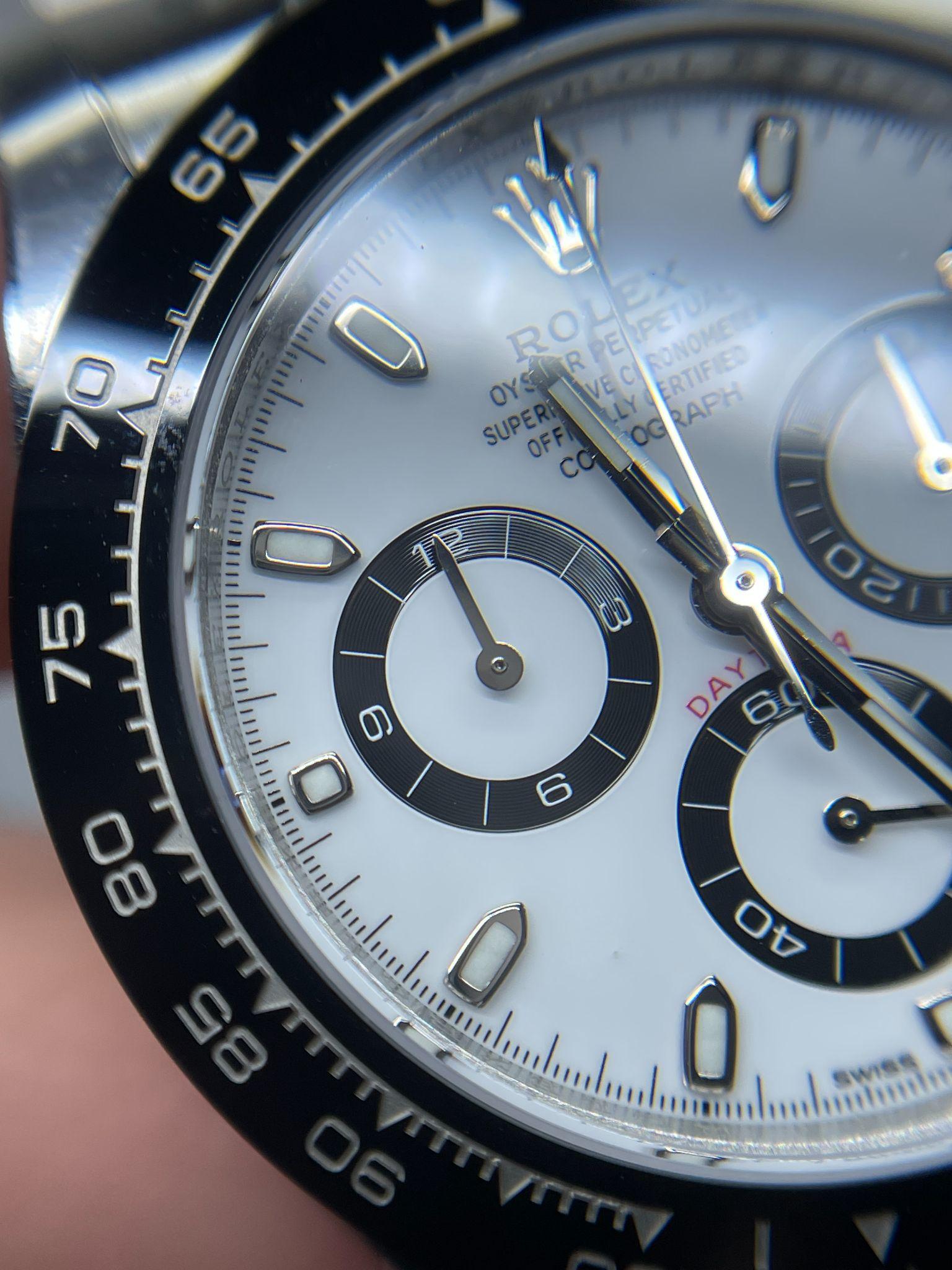 Custom Panda Chronograph Build — 4130 — thumbnail 13