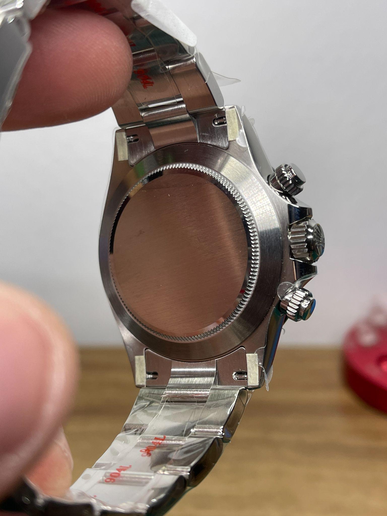 Custom Panda Chronograph Build — 4130 — thumbnail 14