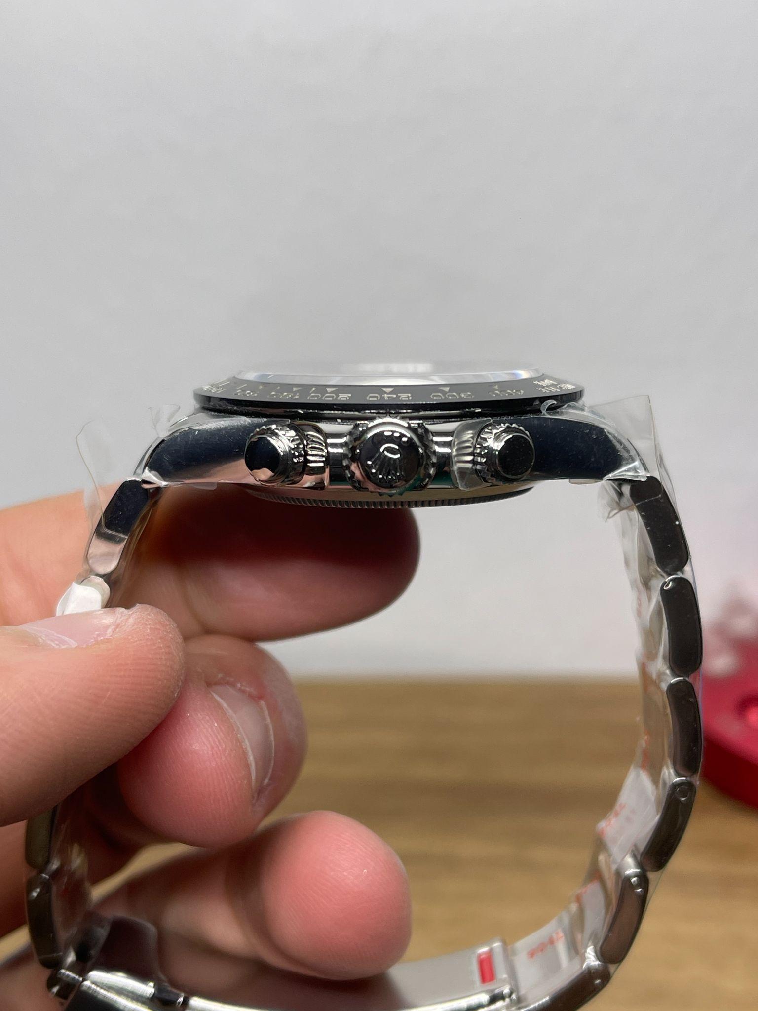 Custom Panda Chronograph Build — 4130 — thumbnail 17