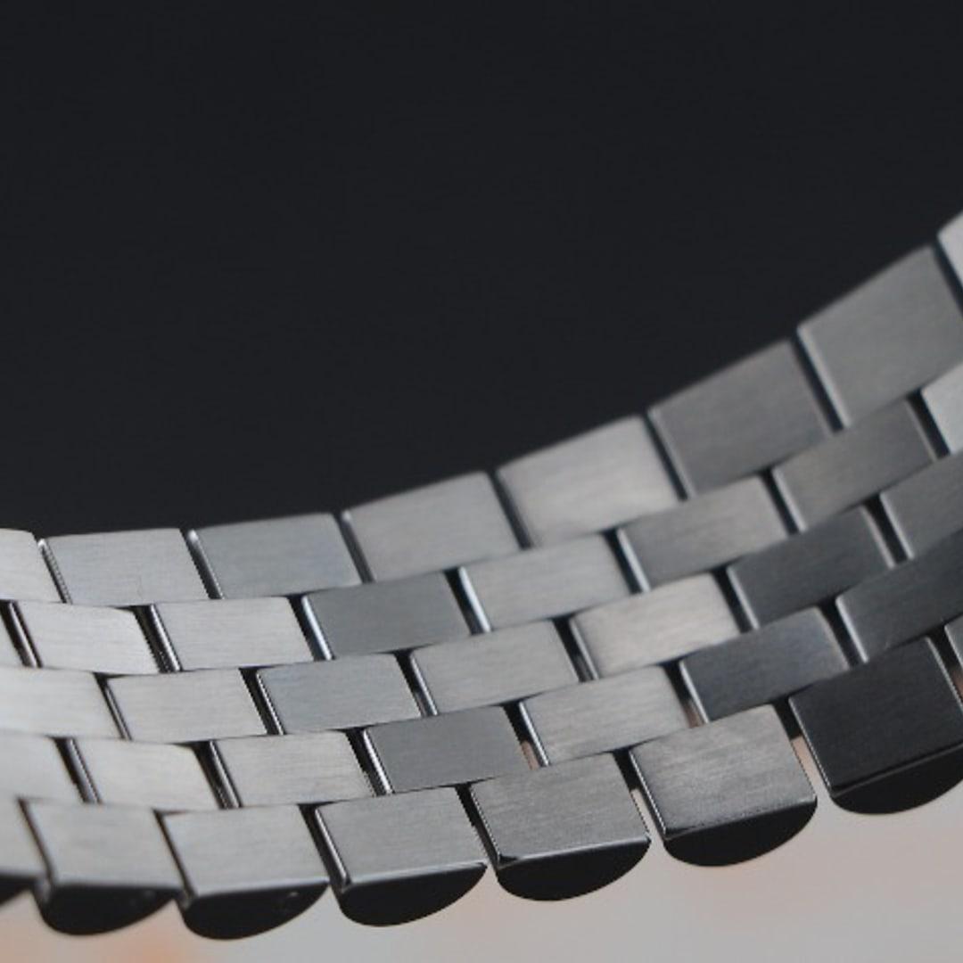 Datejust 36 — VSF V2 Remould · Black Stick Dial · Steel · Fluted Bezel · Jubilee · VS3235 — thumbnail 4