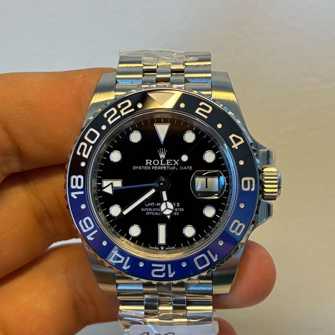 GMT-Master II 126710BLNR Batgirl Jubilee — 904L Steel VSF 1:1 Best Edition · Black Dial · Blue/Black Bezel · DD3285 — thumbnail 4