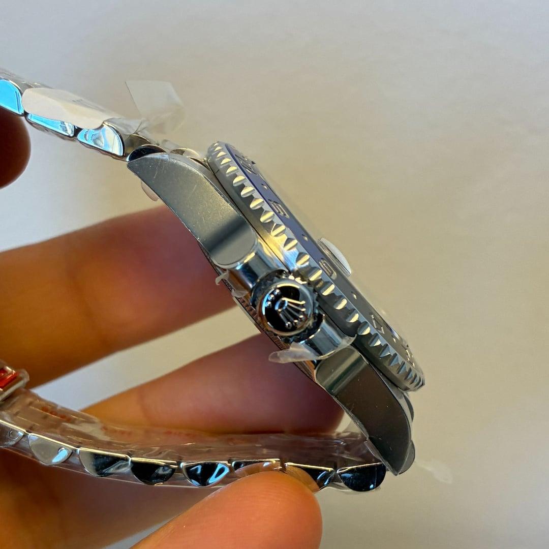 GMT-Master II 126710BLNR Batgirl Jubilee — 904L Steel VSF 1:1 Best Edition · Black Dial · Blue/Black Bezel · DD3285 — thumbnail 8