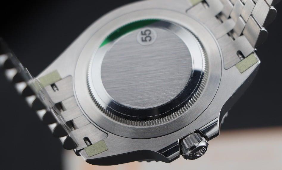 GMT-Master II 126710BLNR "Batgirl" — VSF V3 Remould · Black Dial · Blue/Black Bezel · Jubilee · VS3235 — thumbnail 5