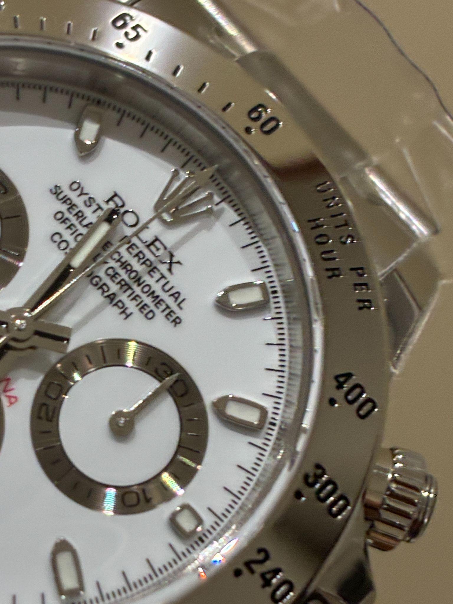 Cosmograph Daytona 116520 — Super Custom Build · VSF V3 Base · White Panda Dial · DD4130 — thumbnail 5