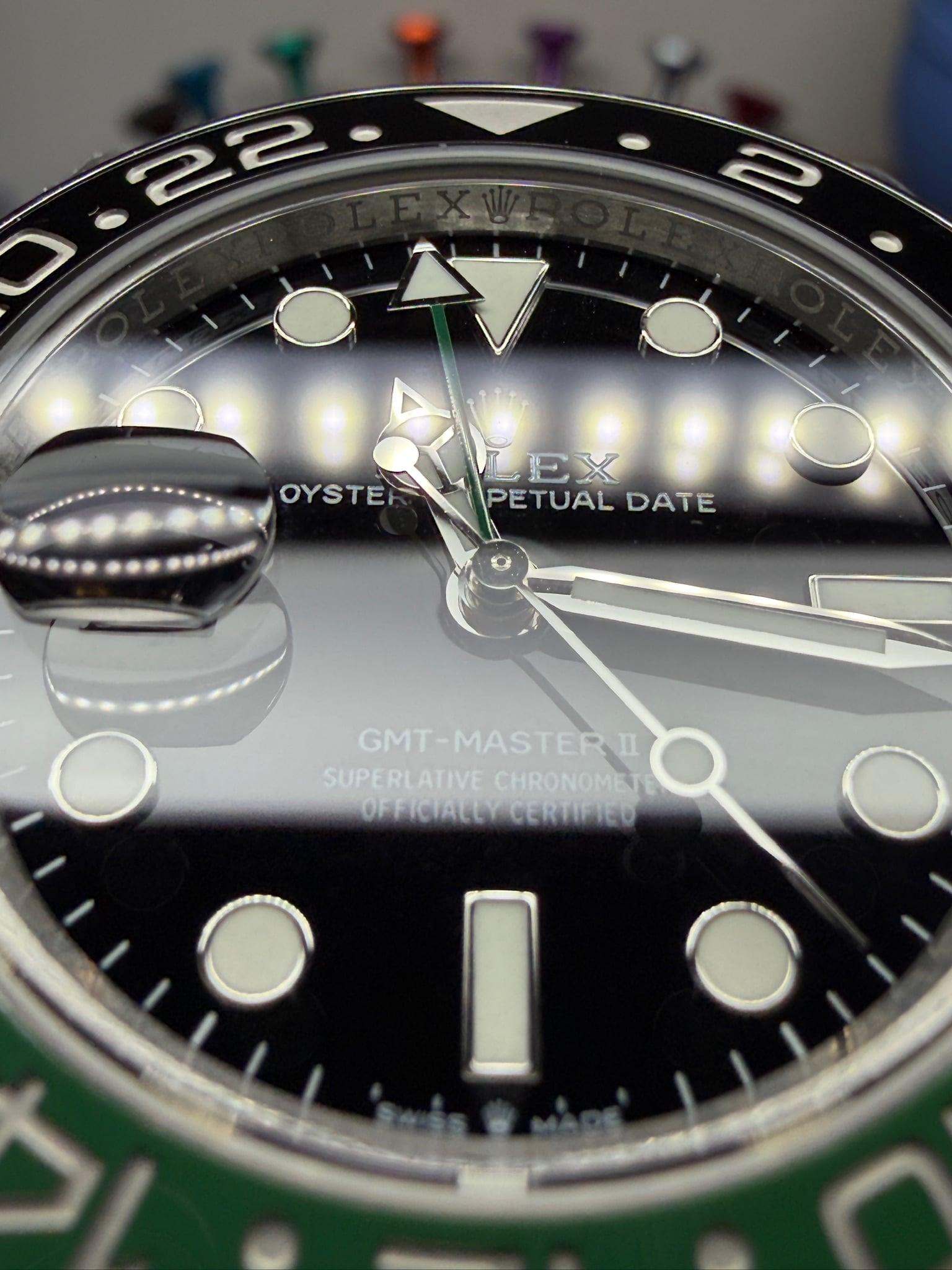 GMT-Master II 126729 VTNR — 904L Steel VSF 1:1 Best Edition · Green Dial · Green/Black Bezel · DD3285 CHS V3 — thumbnail 5