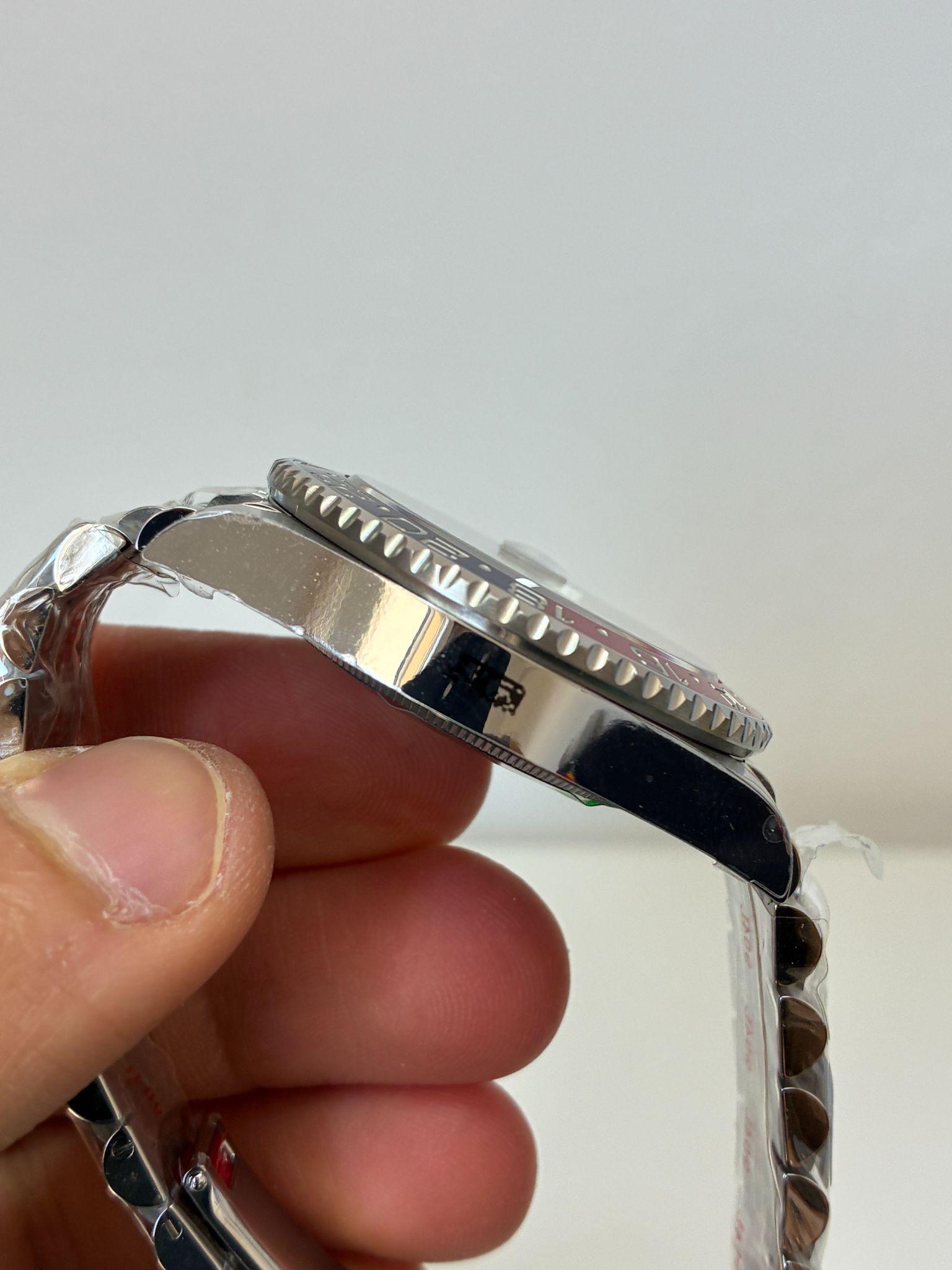 GMT-Master II 126710BLRO Pepsi Jubilee — 904L Steel VSF V3 1:1 Best Edition · Black Dial · Pepsi Bezel · DD3285 — thumbnail 4