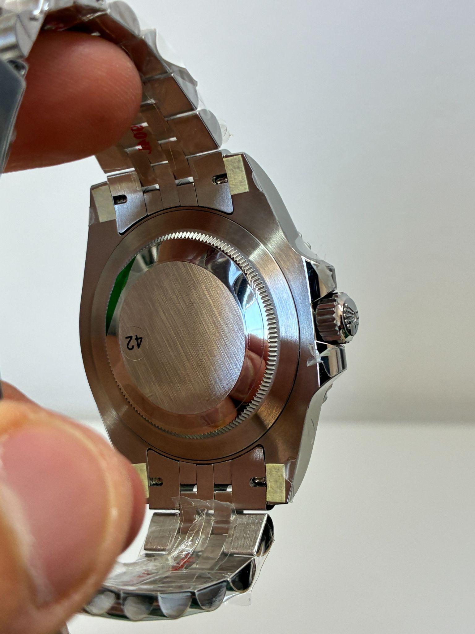 GMT-Master II 126710BLRO Pepsi Jubilee — 904L Steel VSF V3 1:1 Best Edition · Black Dial · Pepsi Bezel · DD3285 — thumbnail 7