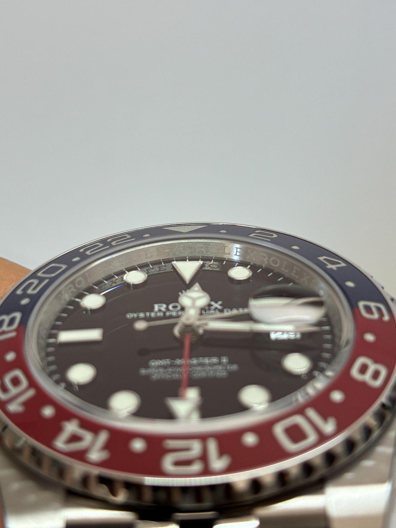 GMT-Master II 126710BLRO Pepsi Jubilee — 904L Steel VSF V3 1:1 Best Edition · Black Dial · Pepsi Bezel · DD3285 — thumbnail 11