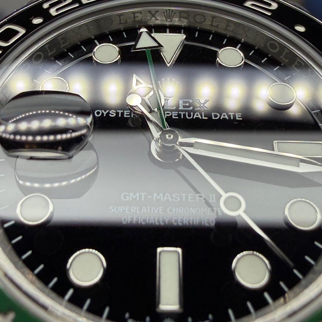GMT-Master II 126720VTNR "Sprite" Oyster — 904L Steel VSF 1:1 Best Edition · Black Dial · Green/Black Bezel · DD3285 — thumbnail 5