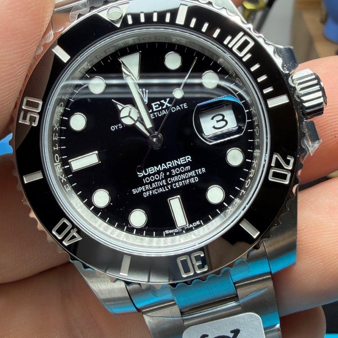 Submariner 116610LN — 904L-Stahl VSF 1:1 Best Edition · Schwarzes Zifferblatt · Schwarze Keramiklünette · VS3135 — thumbnail 2