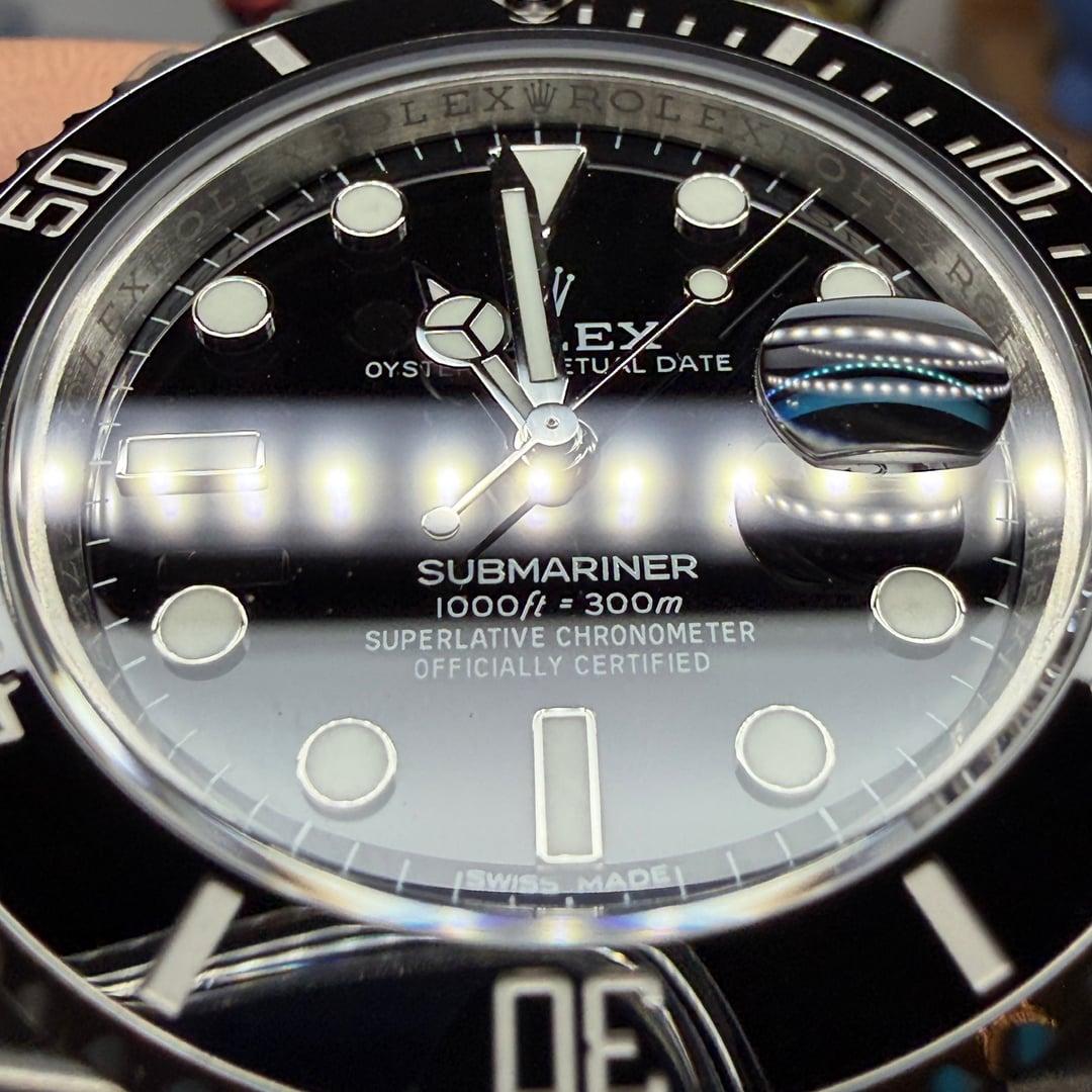Submariner 116610LN — 904L-Stahl VSF 1:1 Best Edition · Schwarzes Zifferblatt · Schwarze Keramiklünette · VS3135 — thumbnail 5