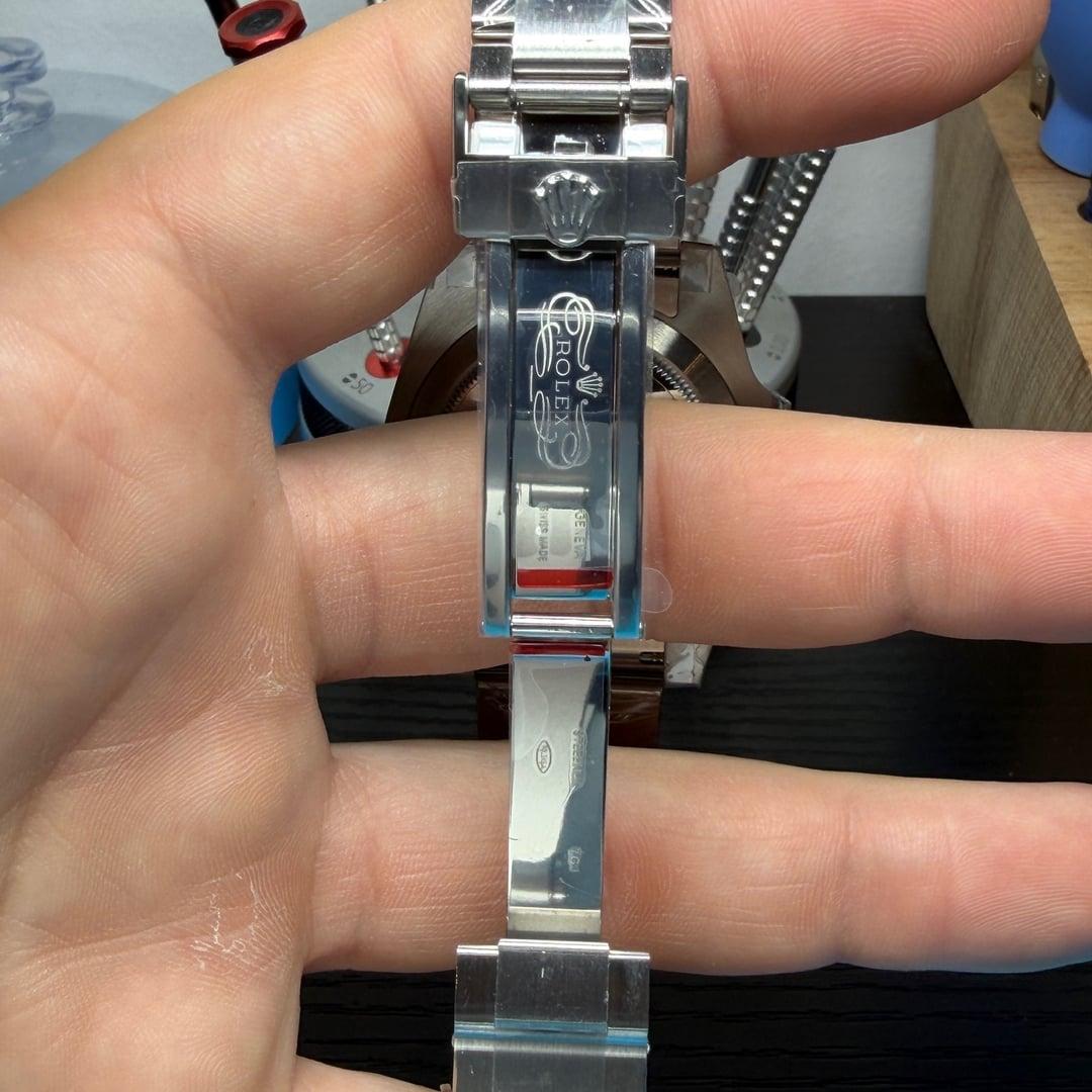 Submariner 116610LN — 904L-Stahl VSF 1:1 Best Edition · Schwarzes Zifferblatt · Schwarze Keramiklünette · VS3135 — thumbnail 6