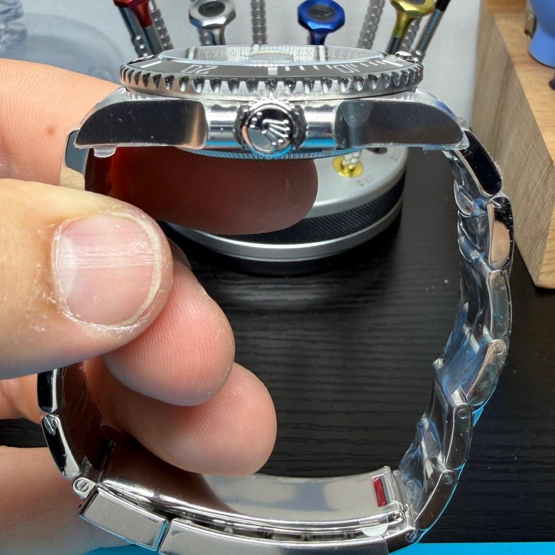Submariner 116610LN — 904L-Stahl VSF 1:1 Best Edition · Schwarzes Zifferblatt · Schwarze Keramiklünette · VS3135 — thumbnail 7