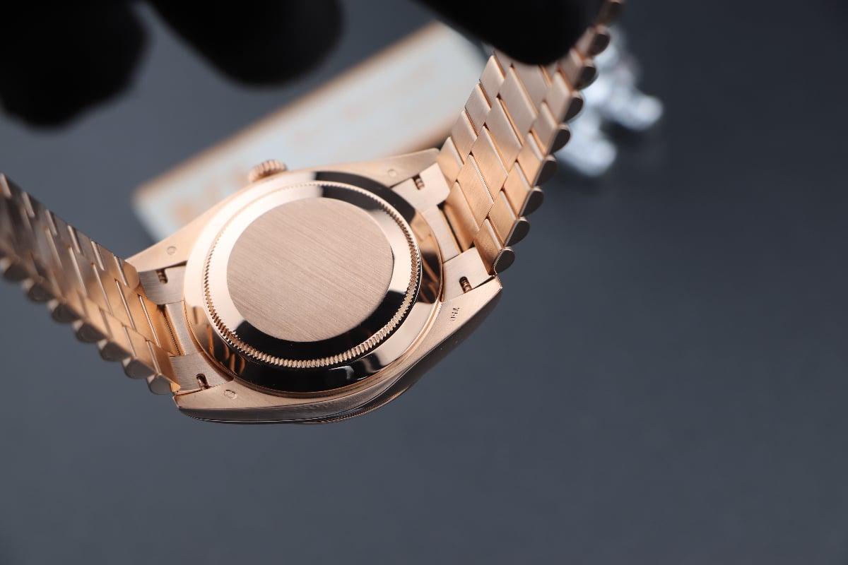Custom 40mm Rose Gold Presidential-Style Build — DD3255 — thumbnail 4