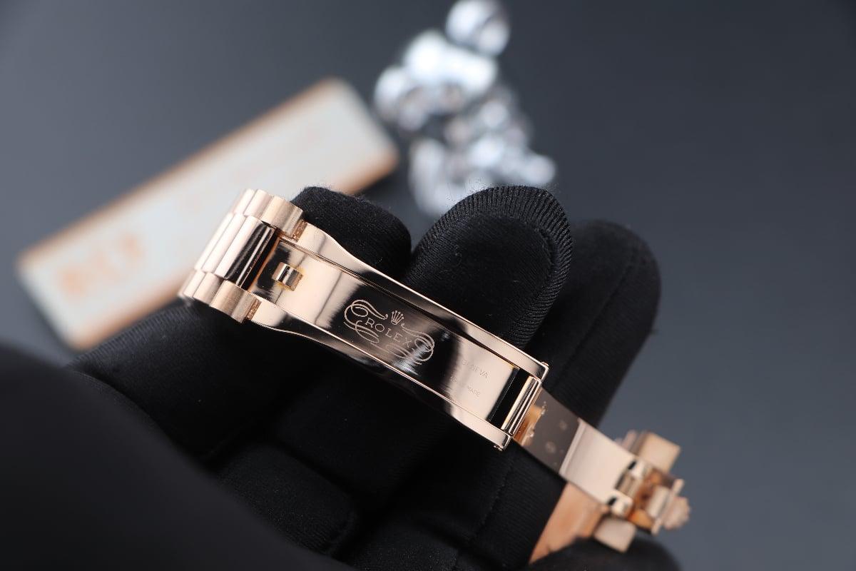Custom 40mm Rose Gold Presidential-Style Build — DD3255 — thumbnail 5