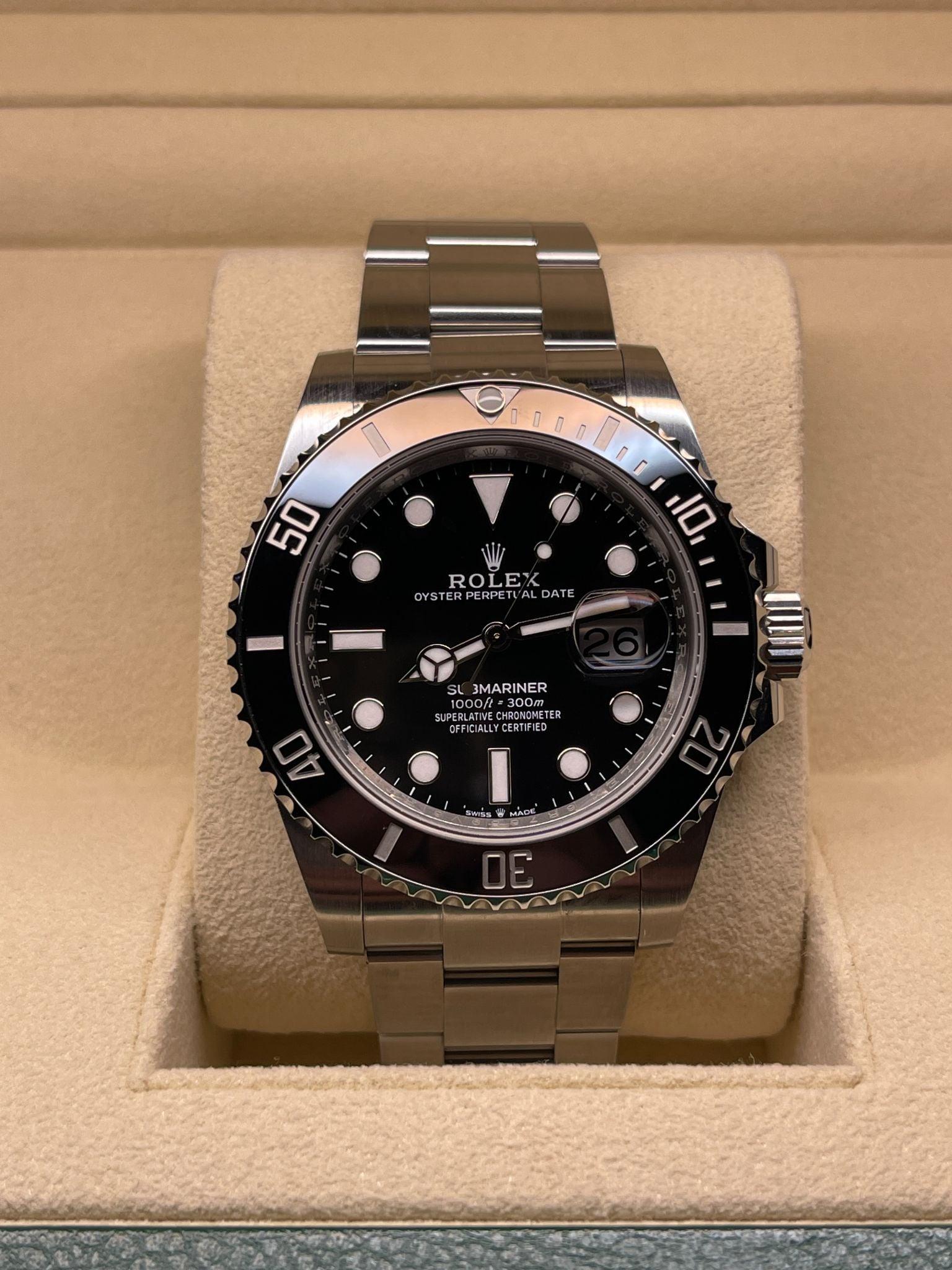Submariner 126610LN — Build Franken Negro · Esfera Negra · Bisel Cerámico Negro · Fecha · Oyster · VS3235 — view 1