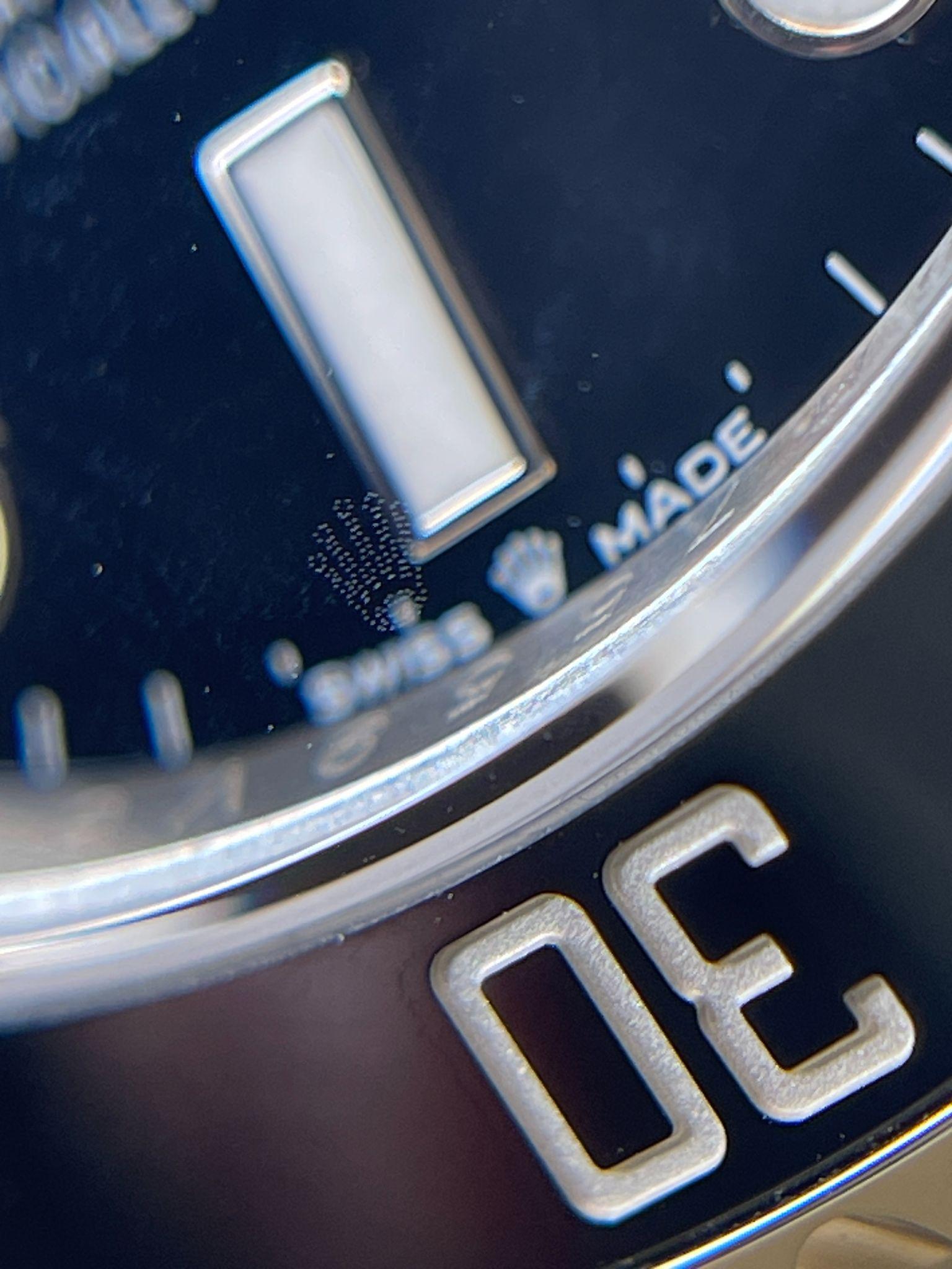 Submariner 126610LN — Build Franken Negro · Esfera Negra · Bisel Cerámico Negro · Fecha · Oyster · VS3235 — thumbnail 6