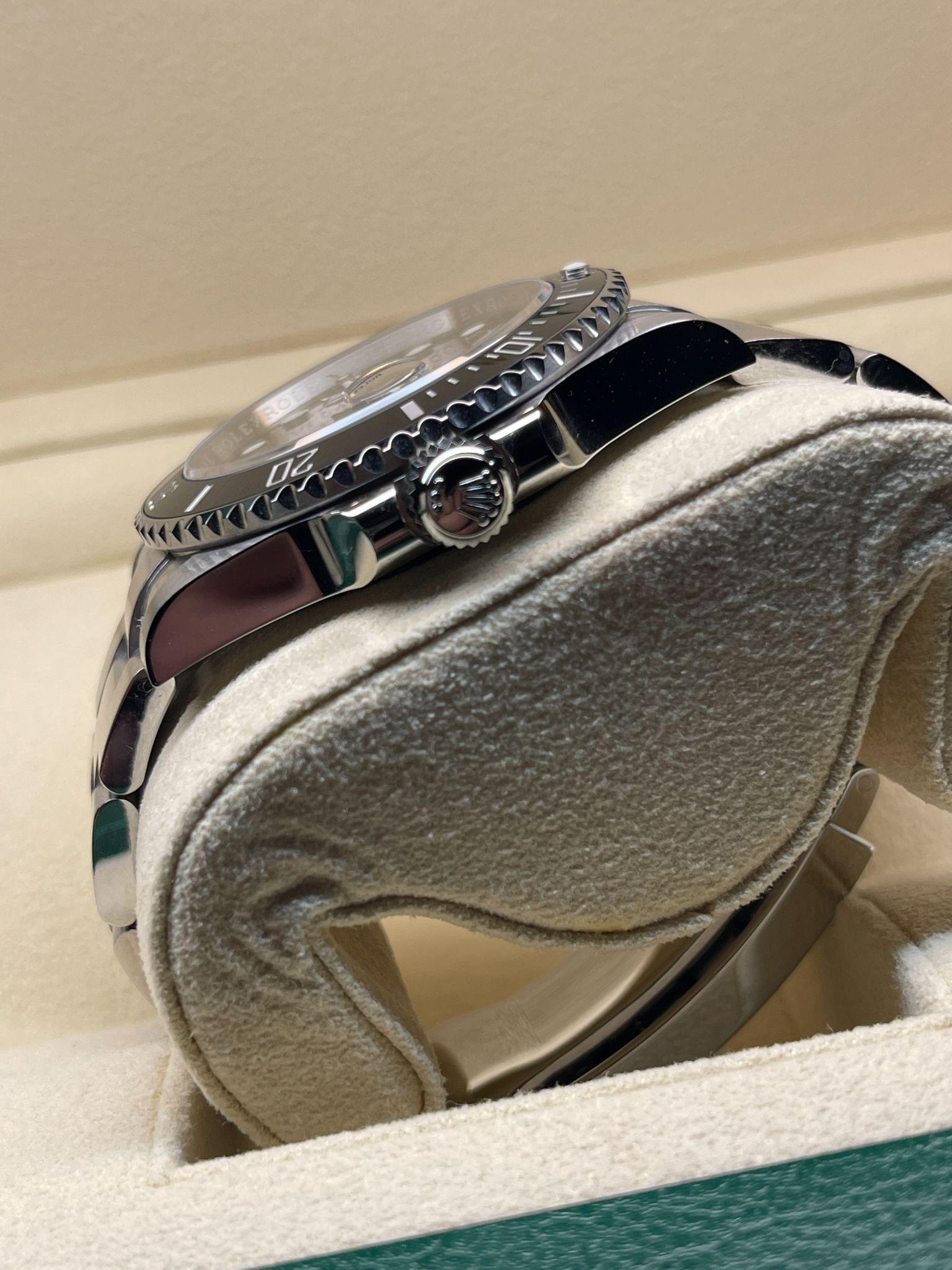 Submariner 126610LN — Build Franken Negro · Esfera Negra · Bisel Cerámico Negro · Fecha · Oyster · VS3235 — thumbnail 7