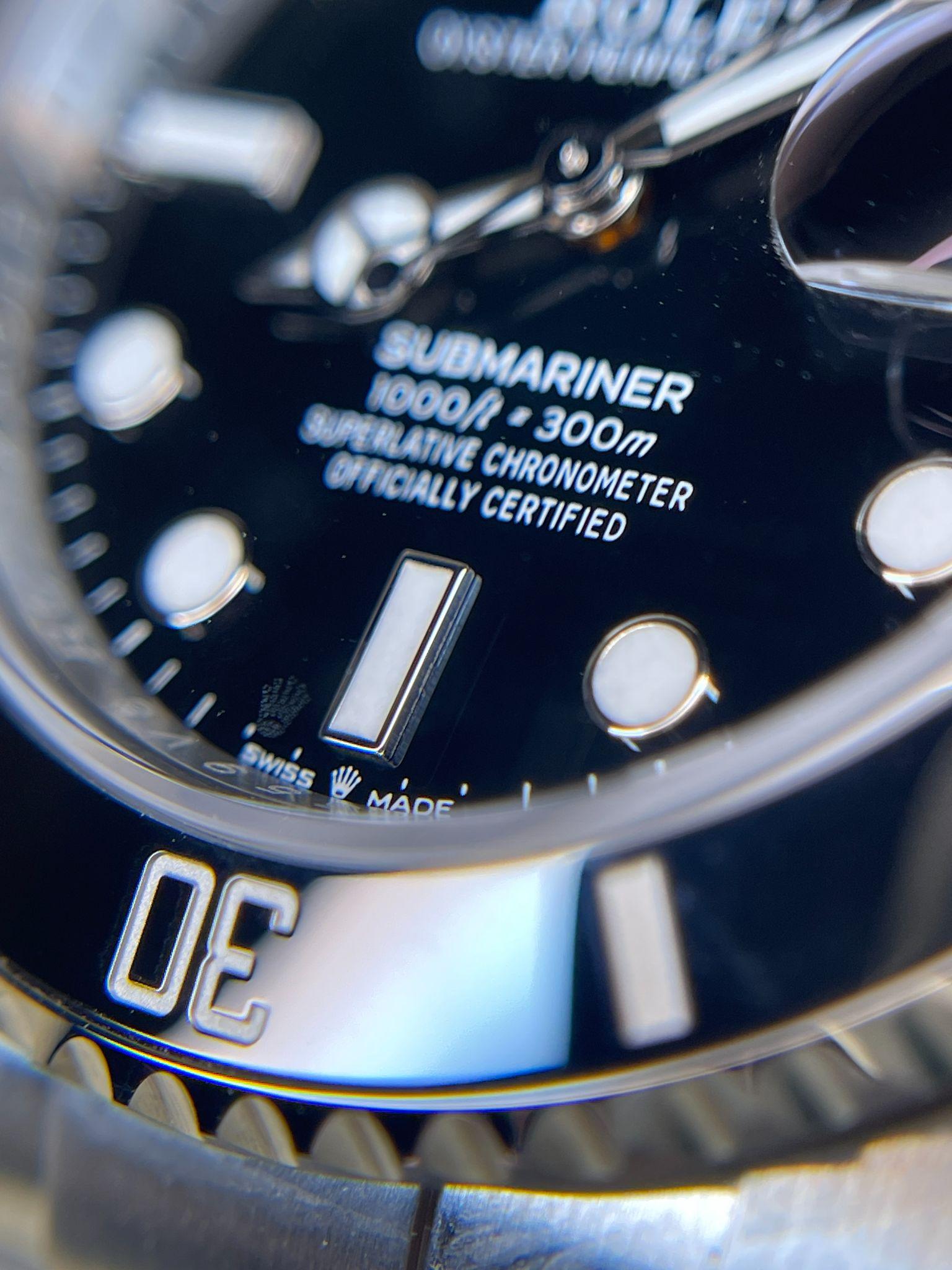 Submariner 126610LN — Build Franken Negro · Esfera Negra · Bisel Cerámico Negro · Fecha · Oyster · VS3235 — thumbnail 12