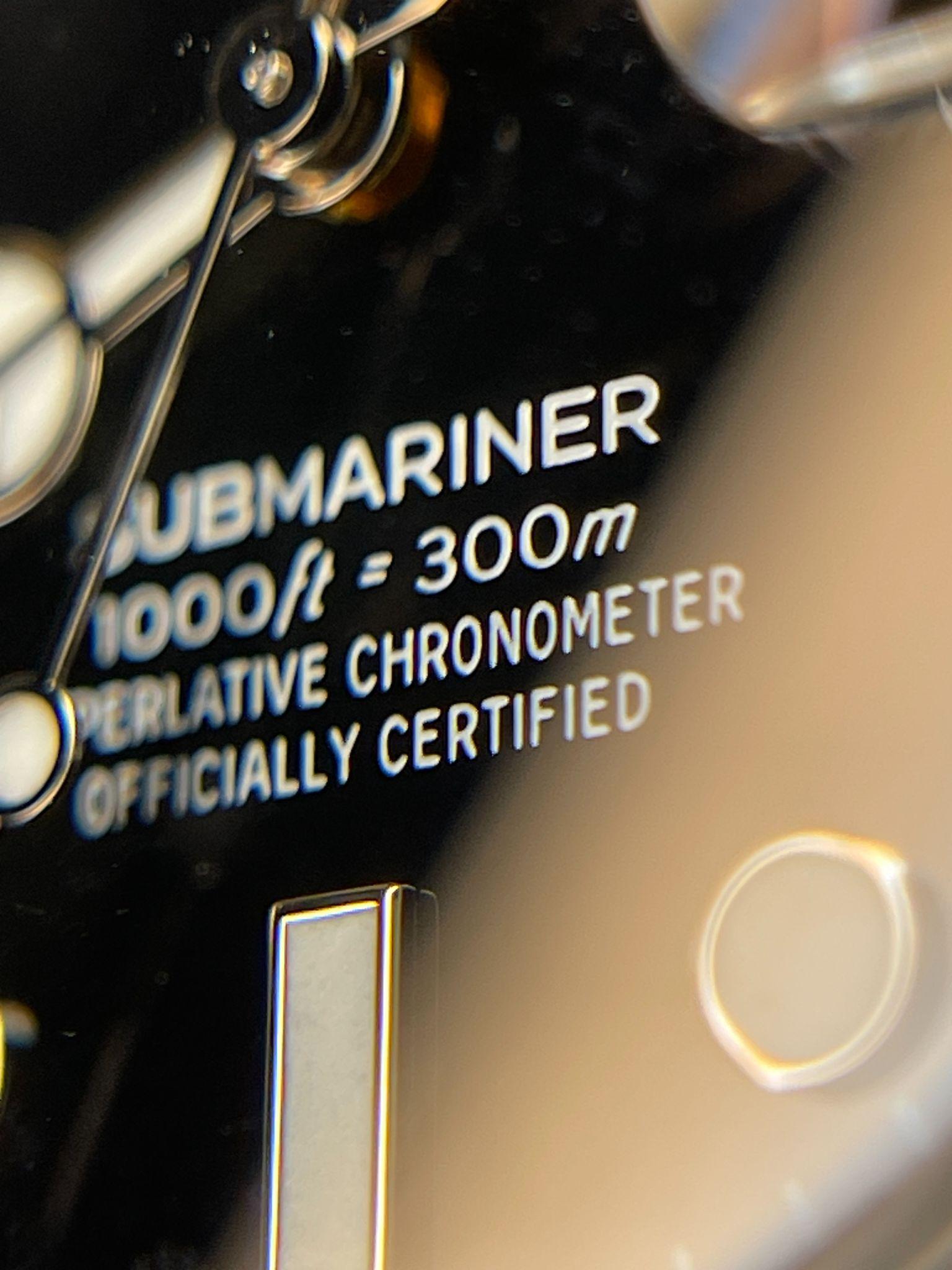 Submariner 126610LN — Build Franken Negro · Esfera Negra · Bisel Cerámico Negro · Fecha · Oyster · VS3235 — thumbnail 14