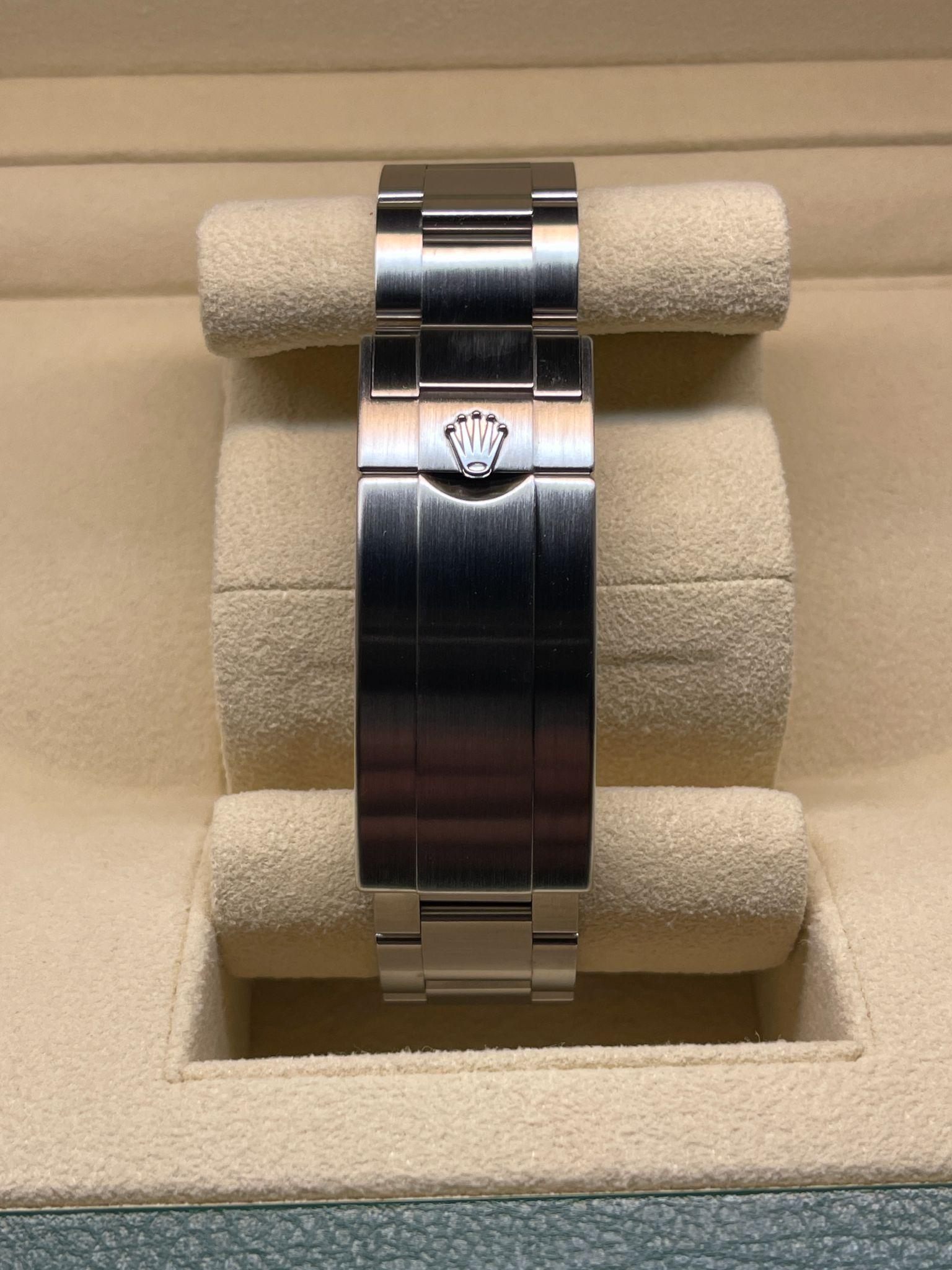Submariner 126610LN — Build Franken Negro · Esfera Negra · Bisel Cerámico Negro · Fecha · Oyster · VS3235 — thumbnail 17