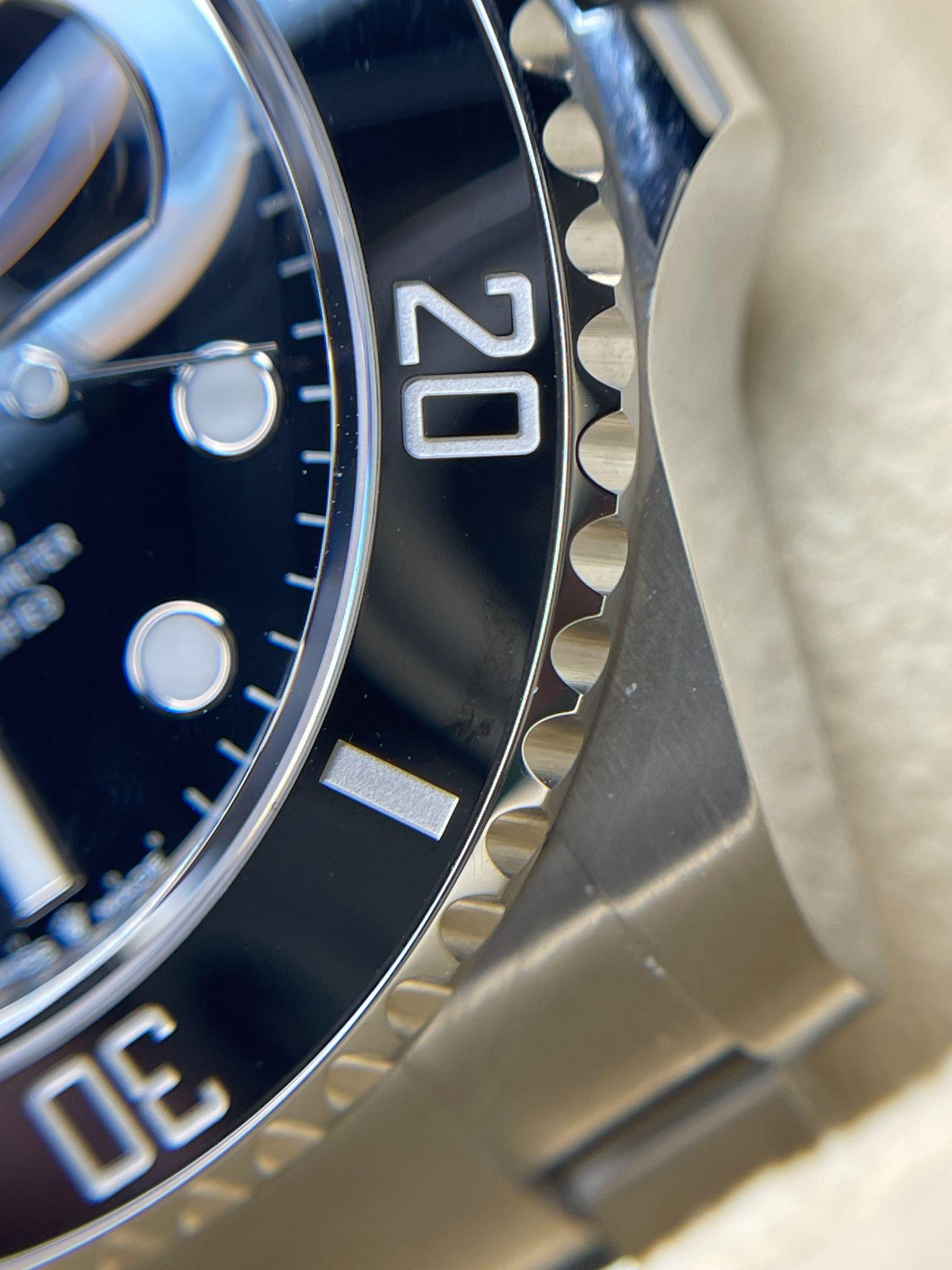 Submariner 126610LN — Build Franken Negro · Esfera Negra · Bisel Cerámico Negro · Fecha · Oyster · VS3235 — thumbnail 18