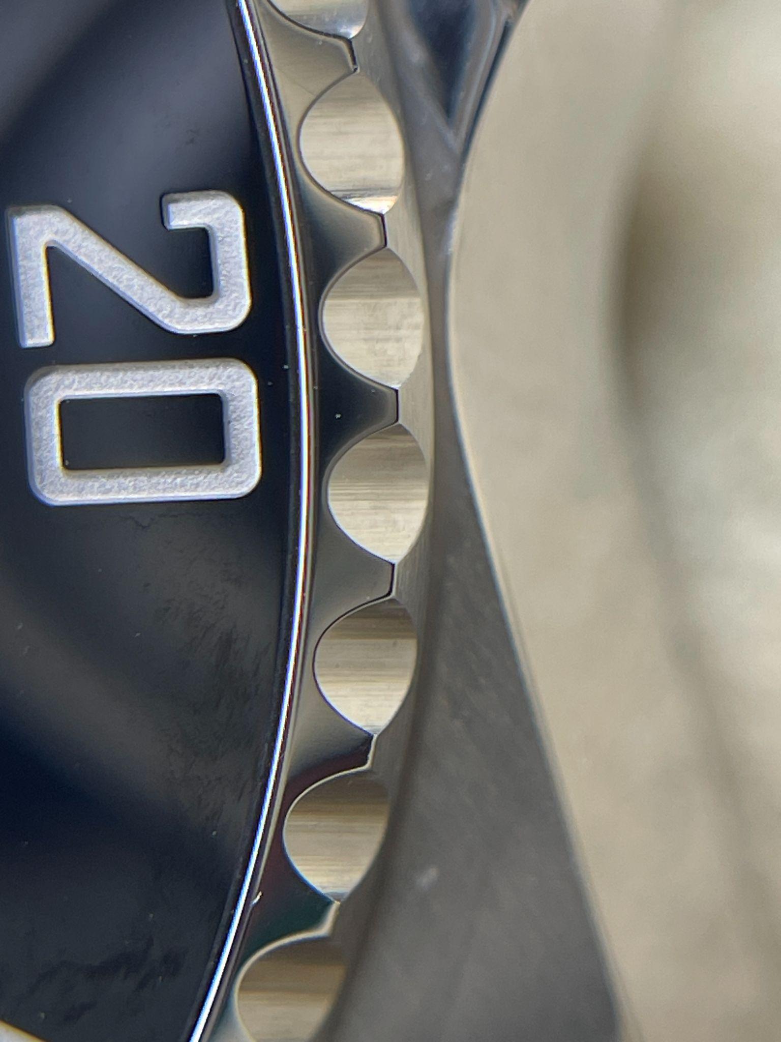 Submariner 126610LN — Build Franken Negro · Esfera Negra · Bisel Cerámico Negro · Fecha · Oyster · VS3235 — thumbnail 19