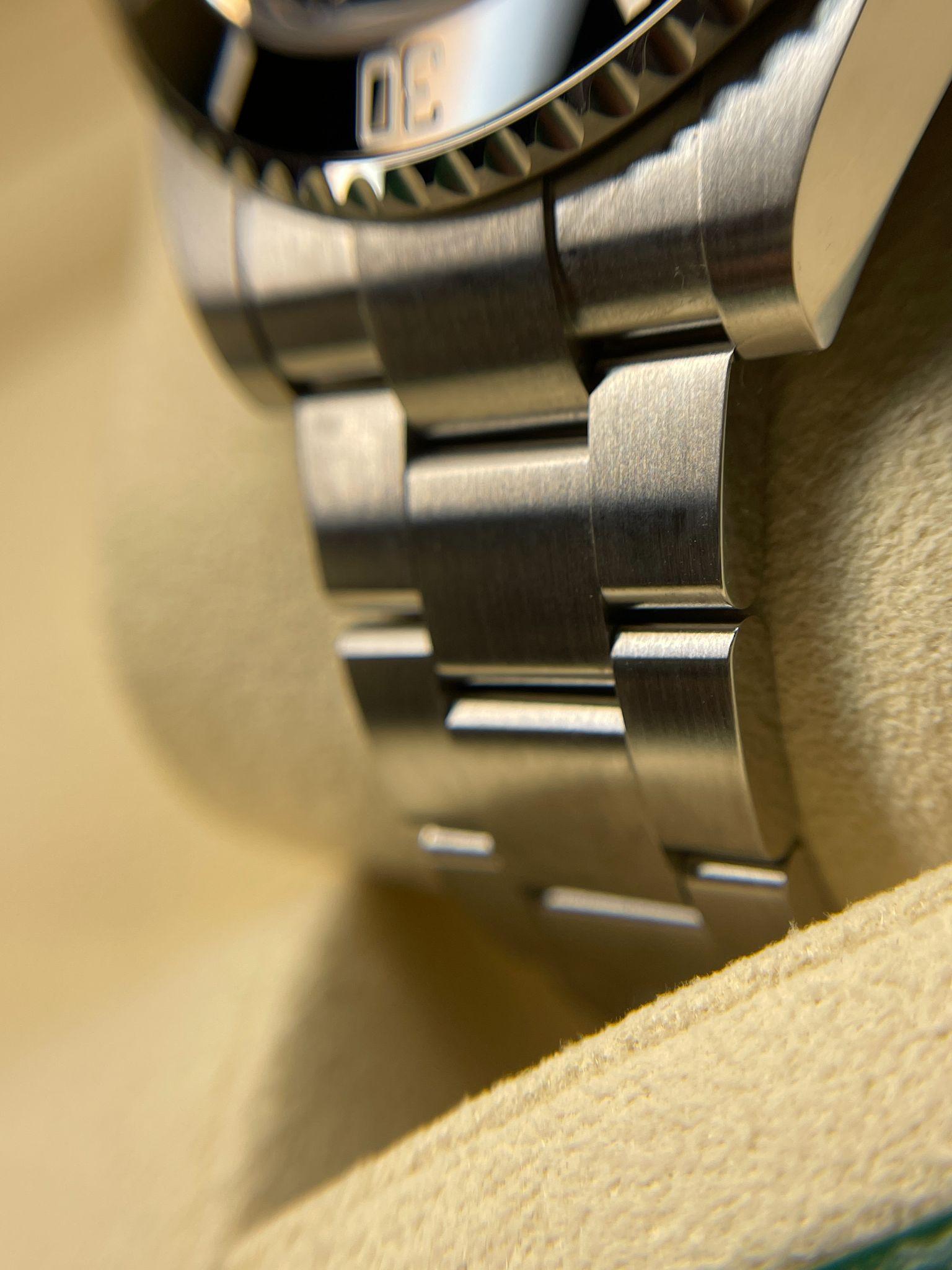 Submariner 126610LN — Build Franken Negro · Esfera Negra · Bisel Cerámico Negro · Fecha · Oyster · VS3235 — thumbnail 20