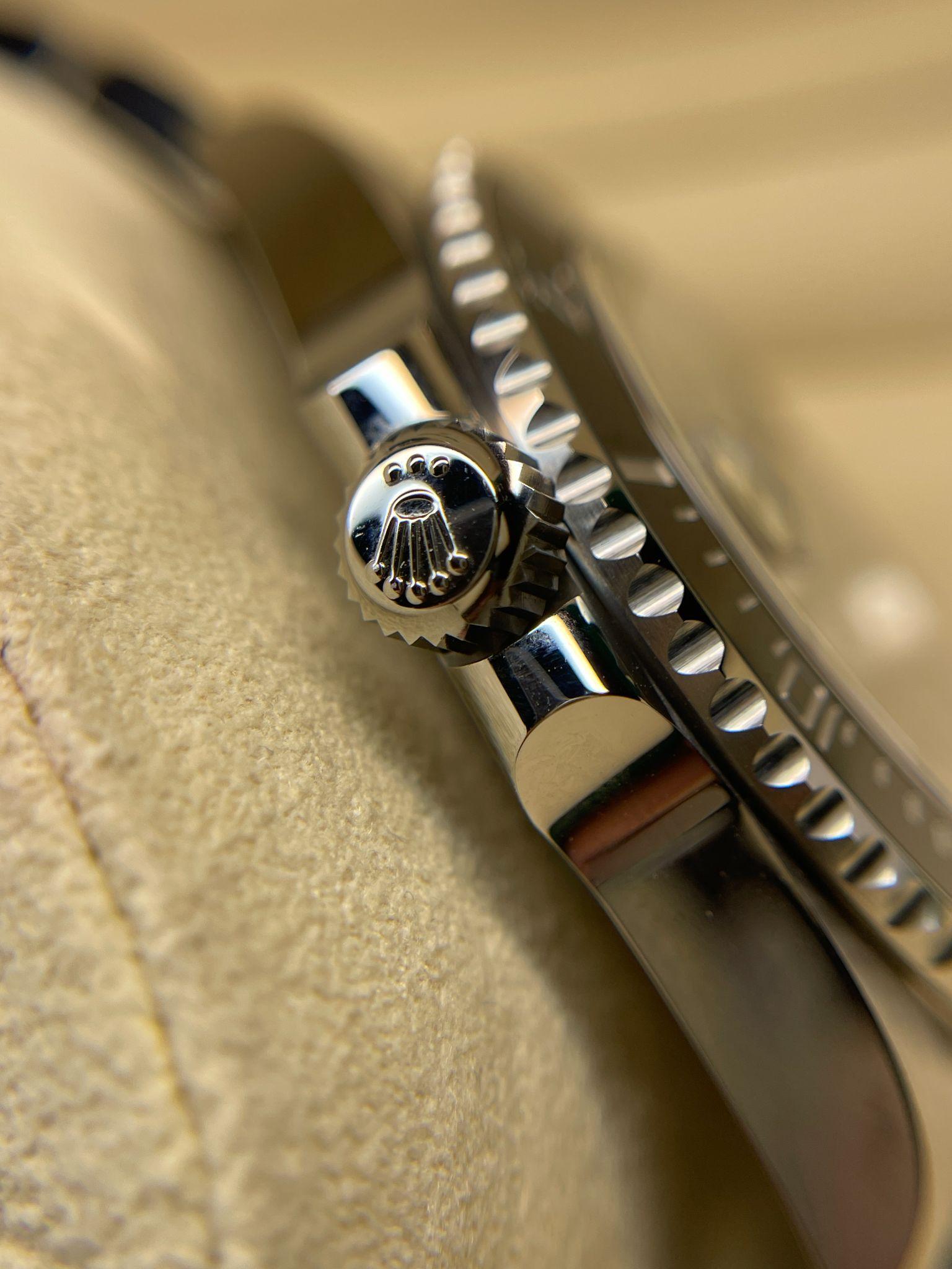 Submariner 126610LN — Build Franken Negro · Esfera Negra · Bisel Cerámico Negro · Fecha · Oyster · VS3235 — thumbnail 21