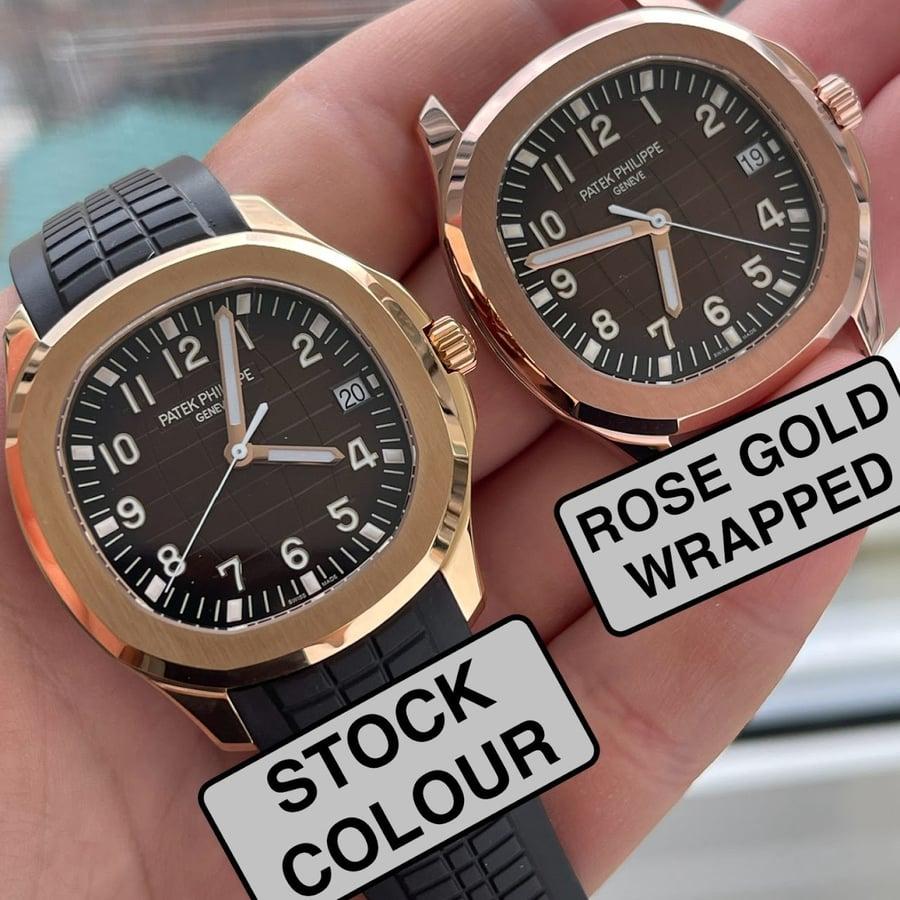 Rose Gold Colour Upgrade