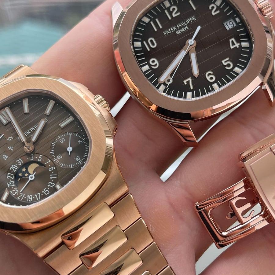 Rose Gold Wrapping