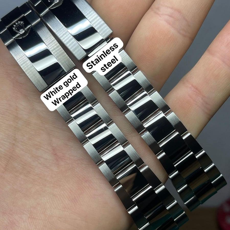 White Gold Wrapping — 2
