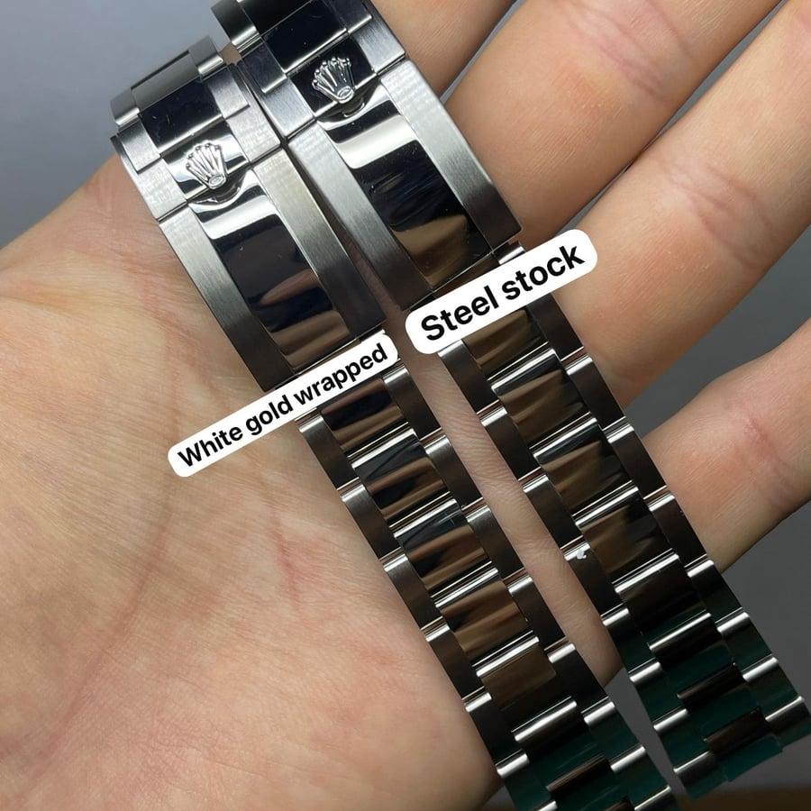 White Gold Wrapping — 3
