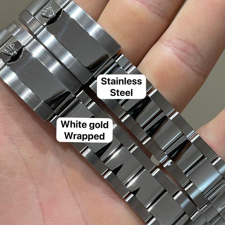 White Gold Wrapping — 4