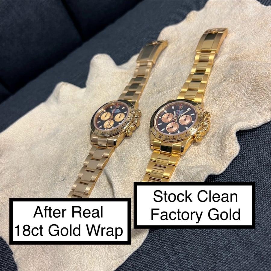 Yellow Gold Wrapping — 2